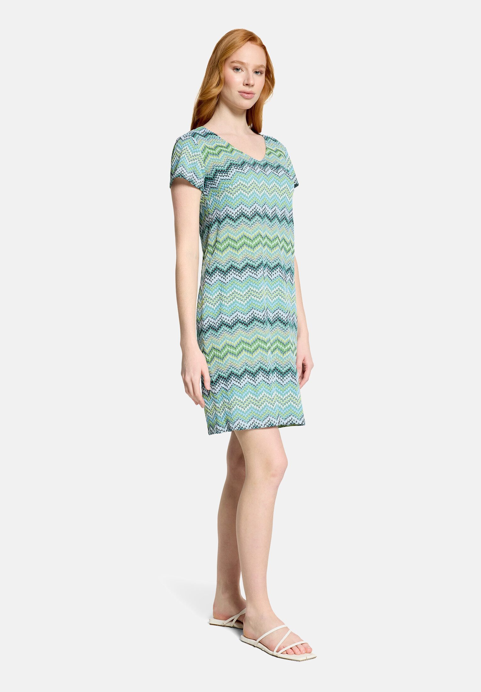 Betty Barclay Sommerkleid Damen mit V-Ausschnitt