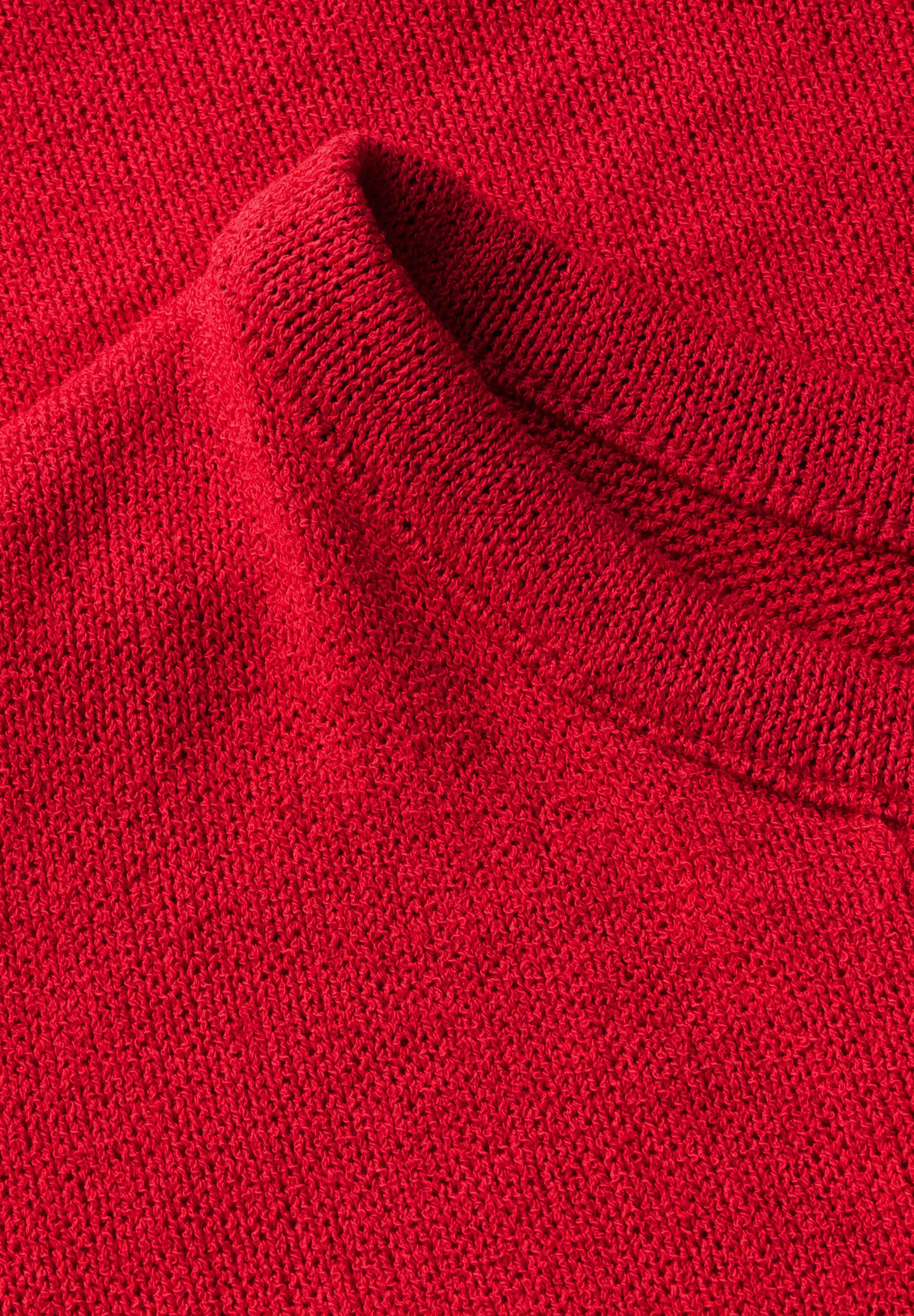 STREET ONE Shirttop im Tunika Stil