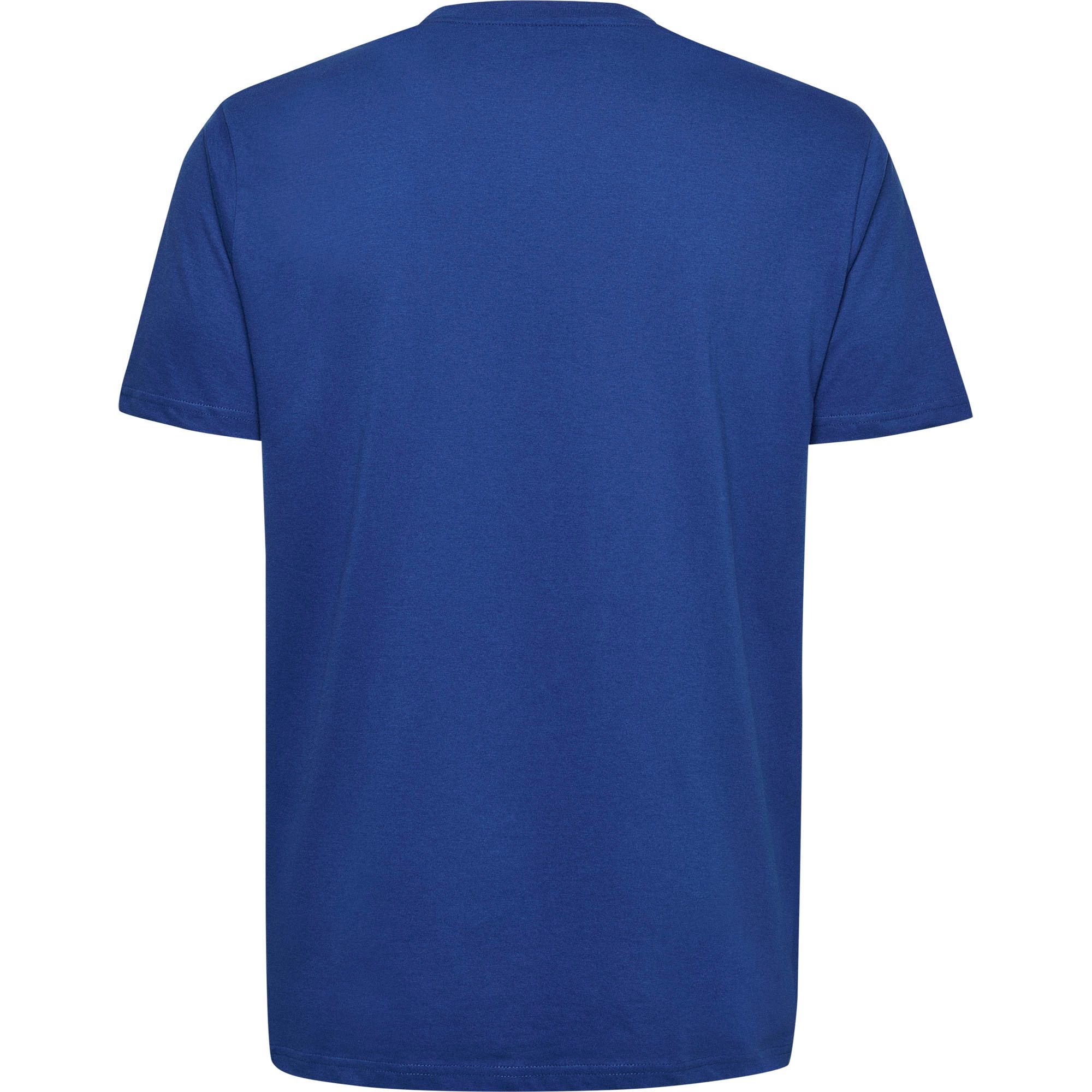 hummel T-Shirt Hummel Herren T-Shirt Go Cotton Logo T-Shirt S/S 203513