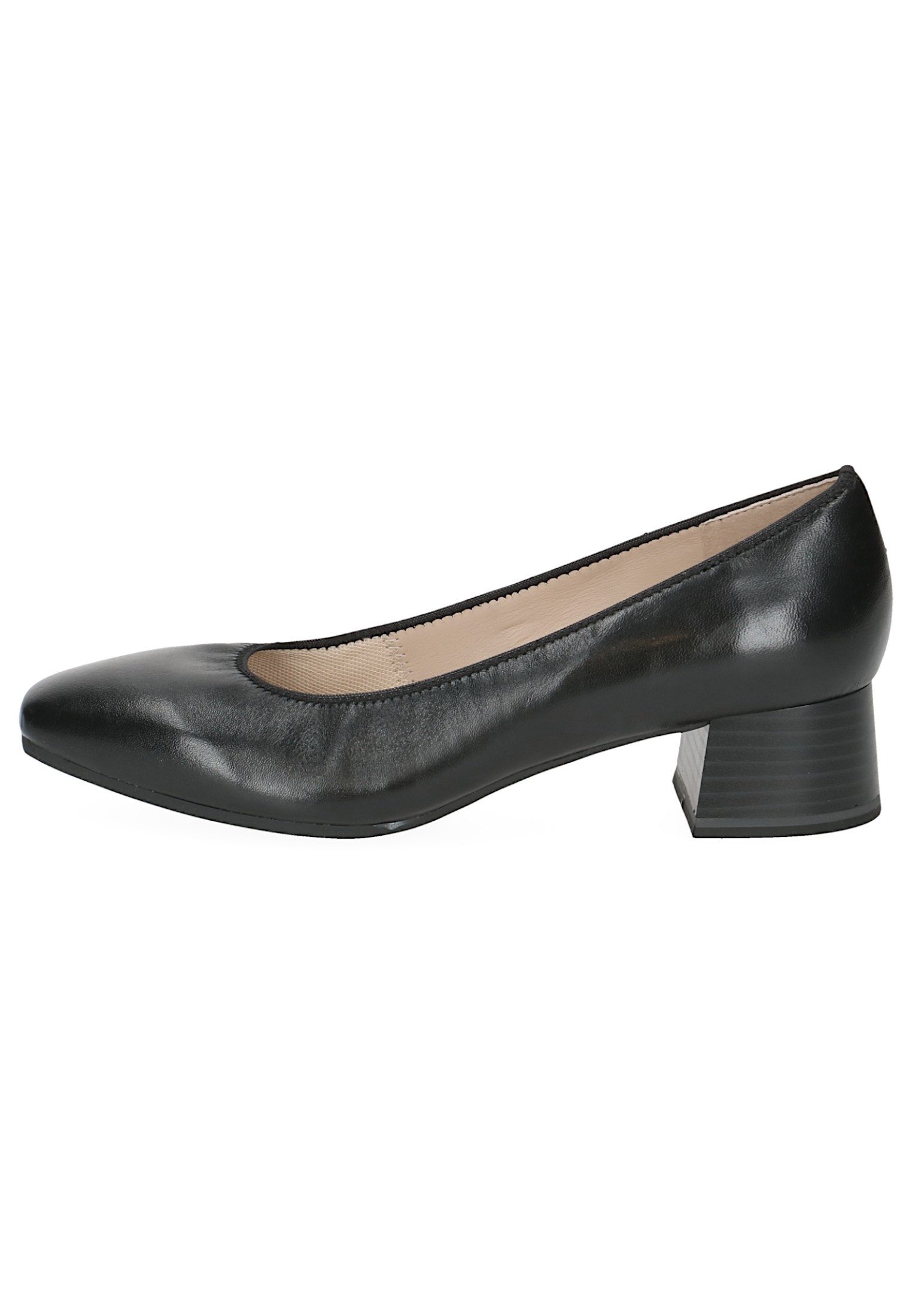 Caprice 9-22303-43 022 Black Nappa Pumps