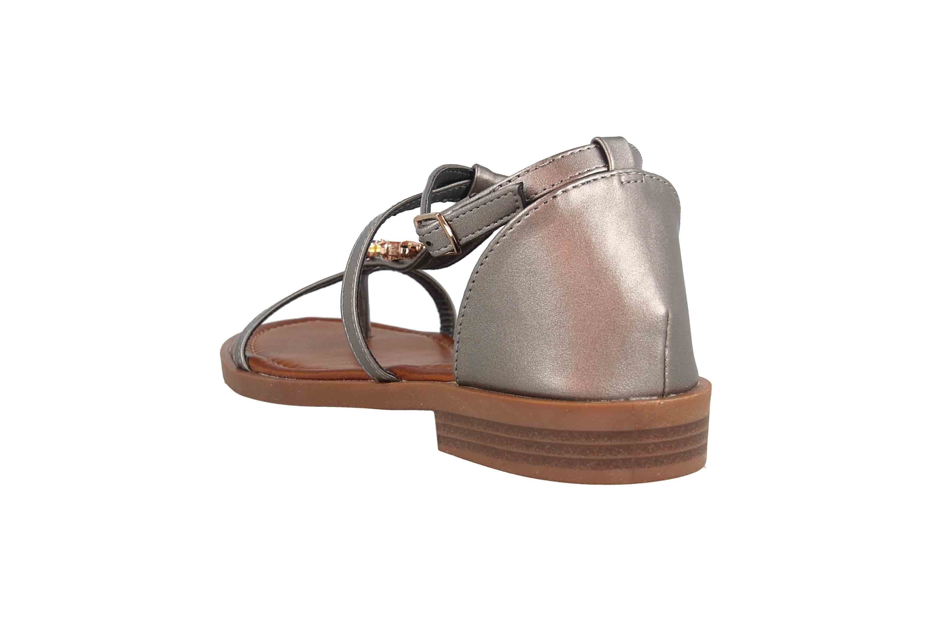 Fitters Footwear 2.872477 Pewter Zehentrenner