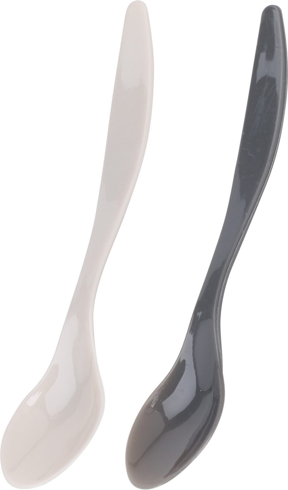 Koopman Eierlöffel Mehrweglöffel 14 cm Kunststoff 24/48 er Set (48 Stück), 48 Löffel, Mehrweglöffel, 14cm lang, Bestecklöffel, Kaffeelöffel