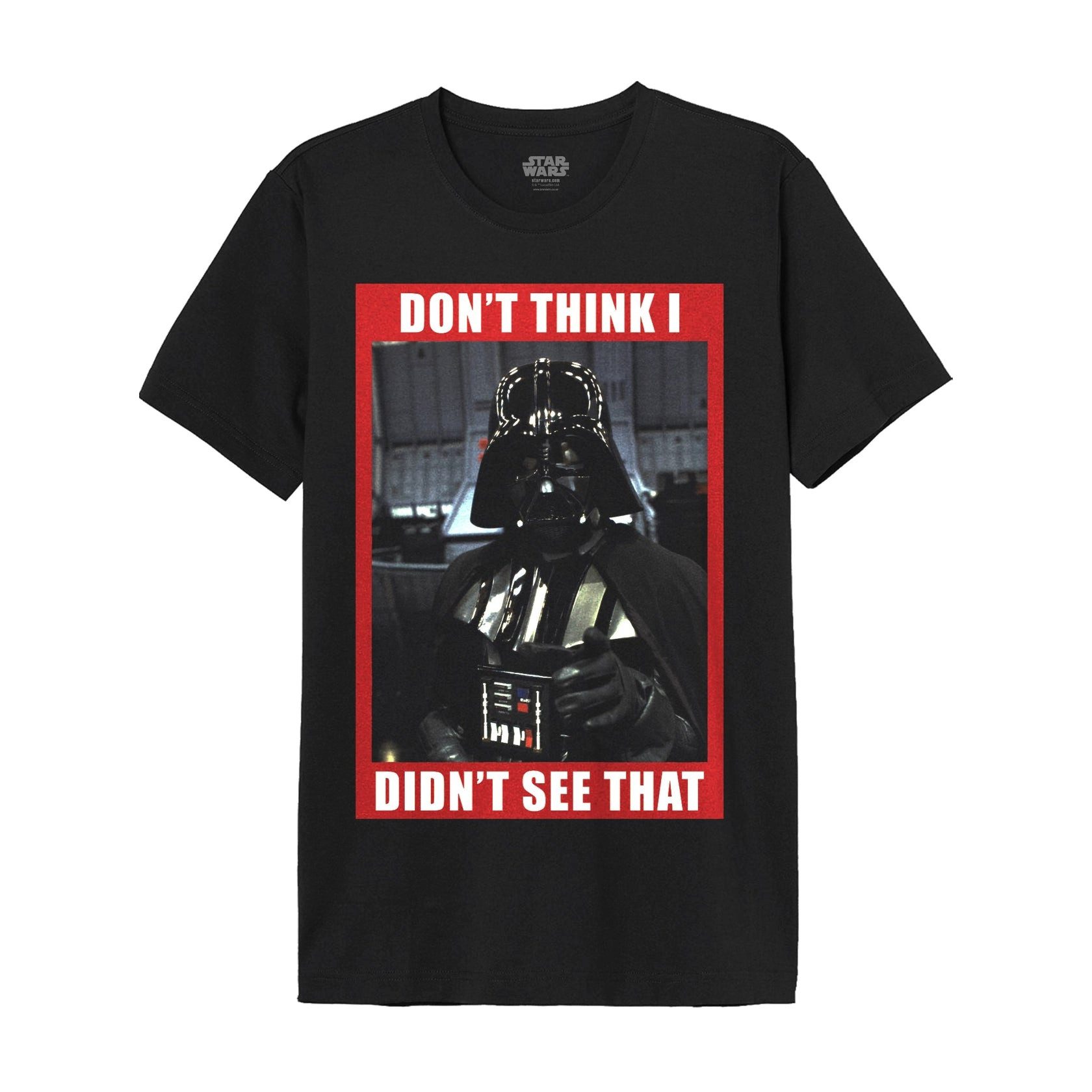 Star Wars T-Shirt Don't Think I Didn't See That