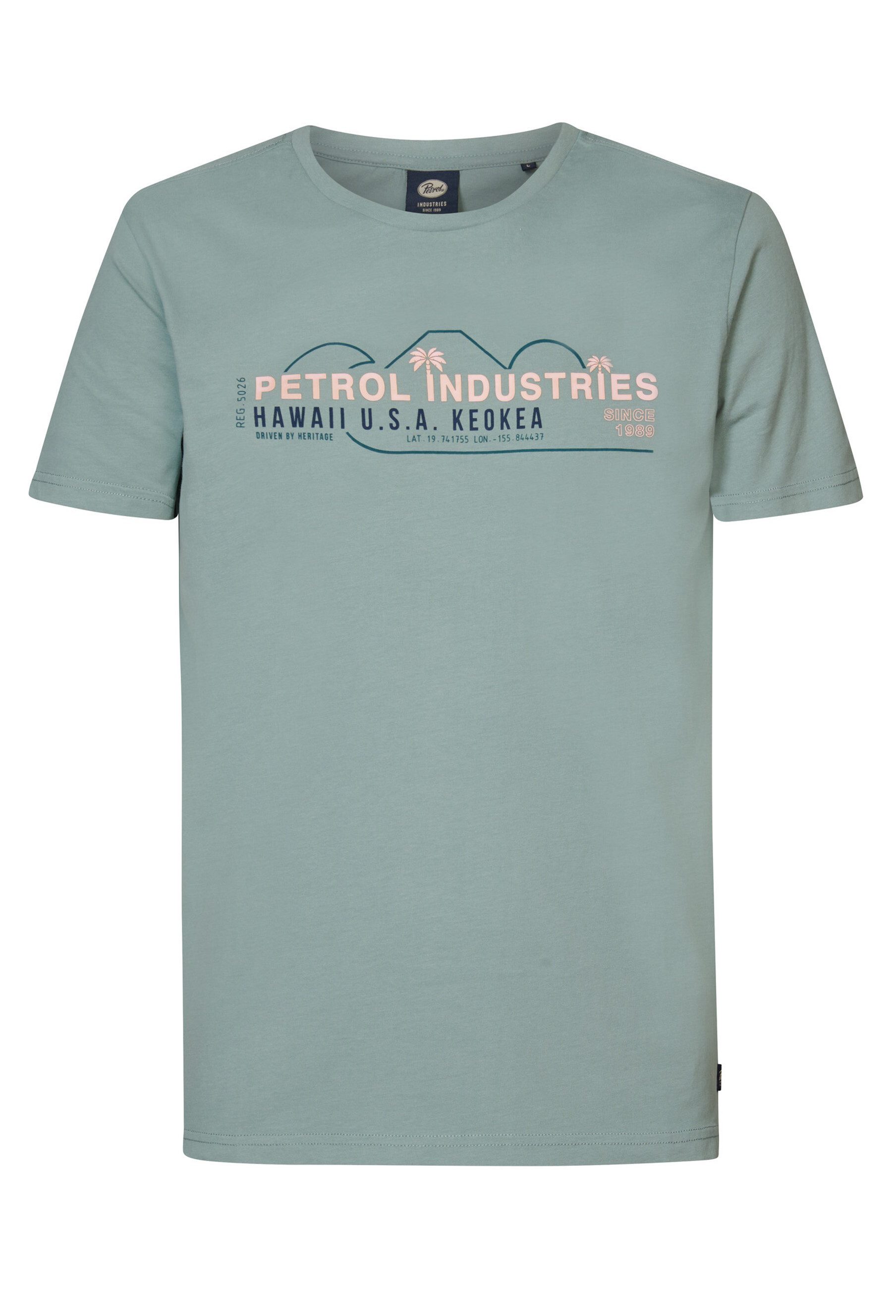Petrol Industries T-Shirt T-Shirt Kurzarmshirt (1-tlg., günstig online kaufen