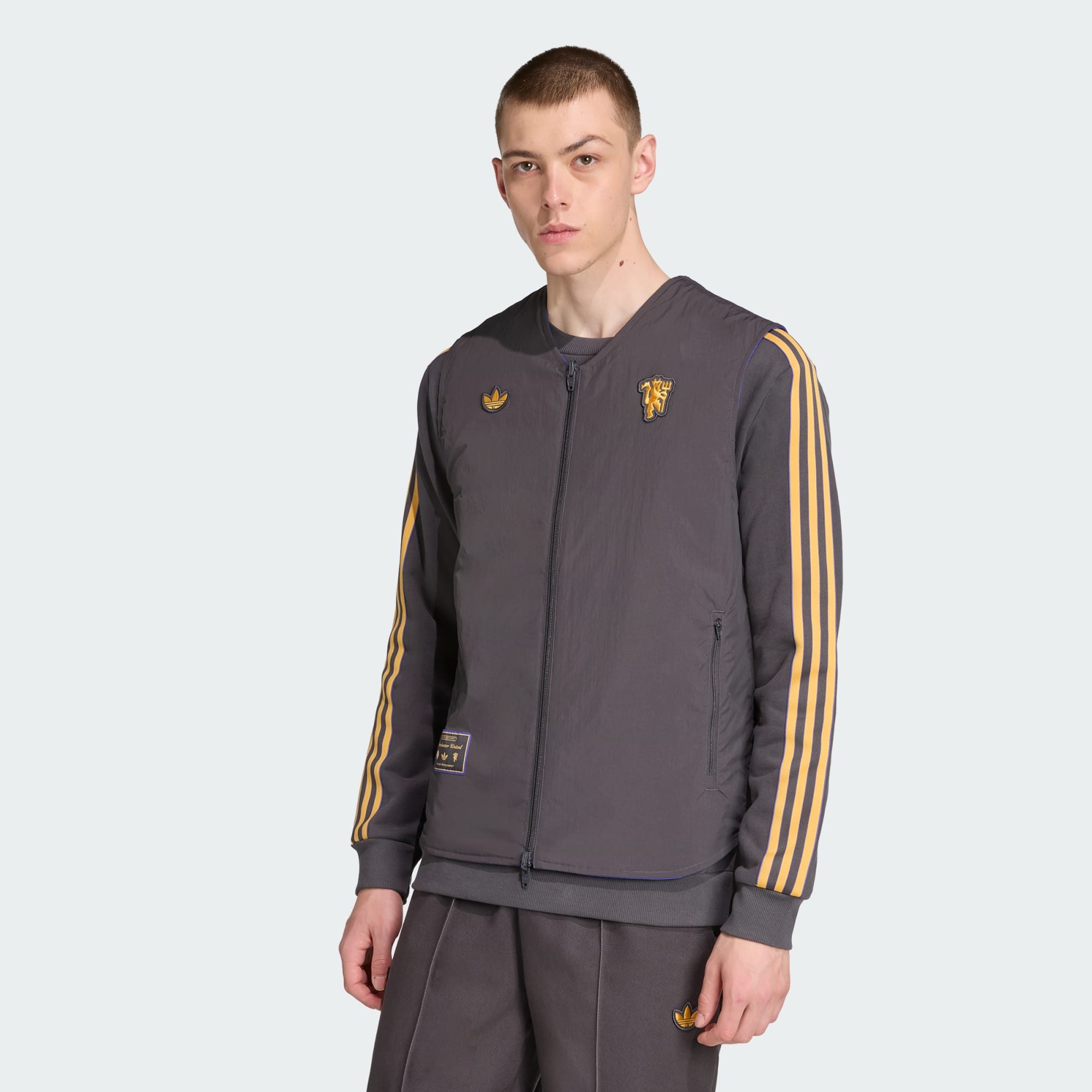 adidas Originals Wendeweste MANCHESTER UNITED TERRACE ICONS WESTE