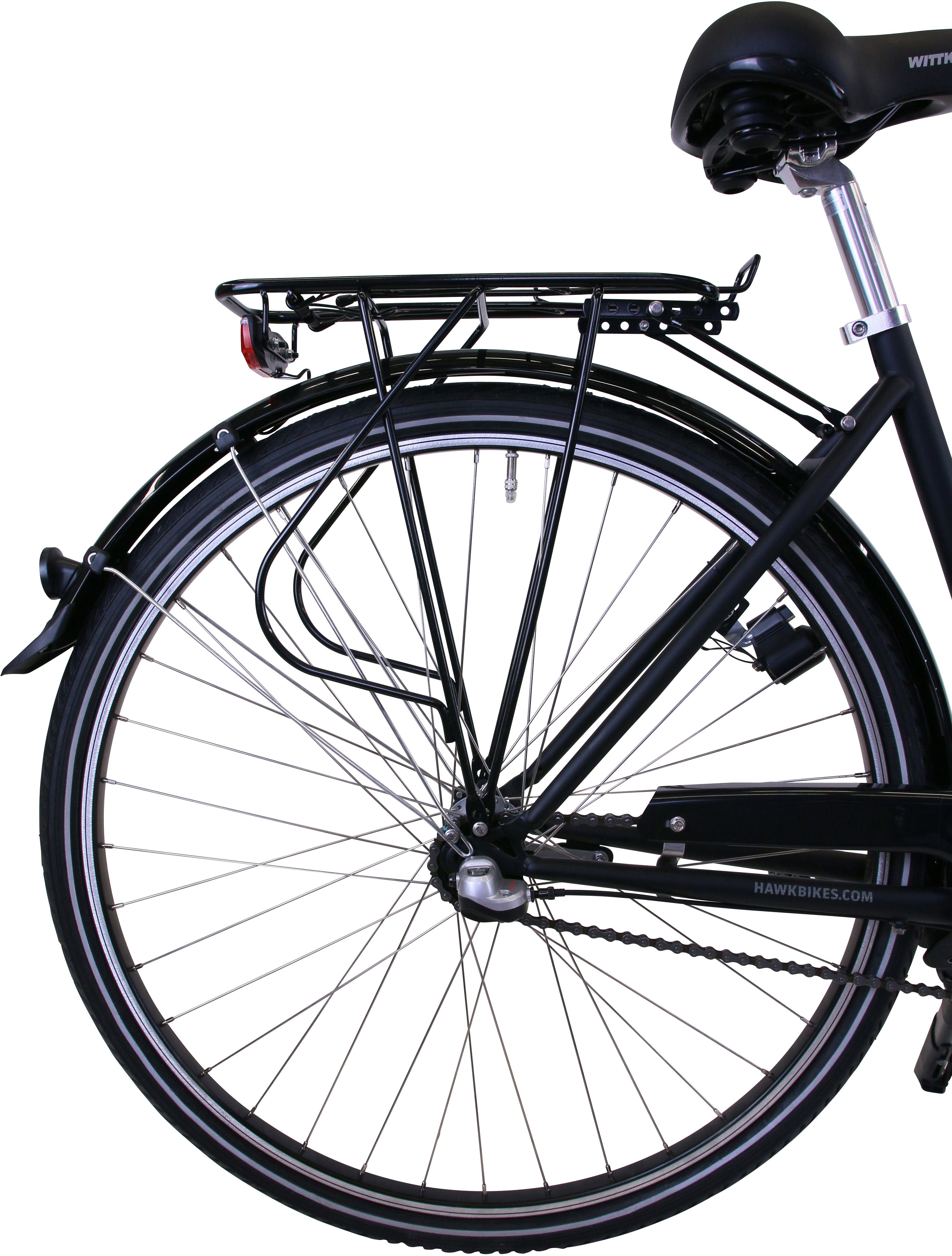 Bikes Shimano Wave Black, HAWK Schaltwerk Premium Nexus 3 Gang Cityrad City HAWK