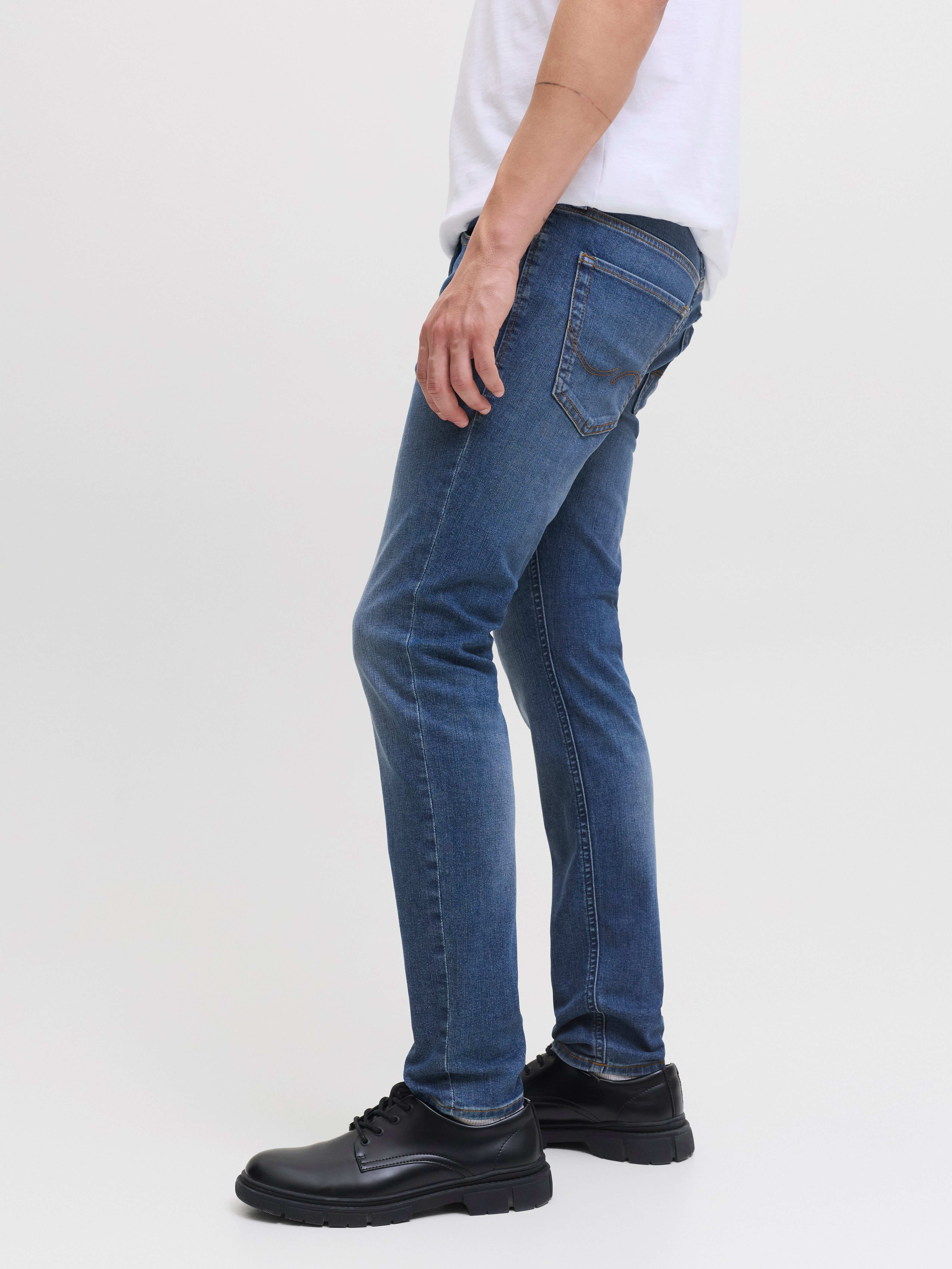 Jack & Jones Skinny-fit-Jeans JJILIAM JJORIGINAL SQ 223