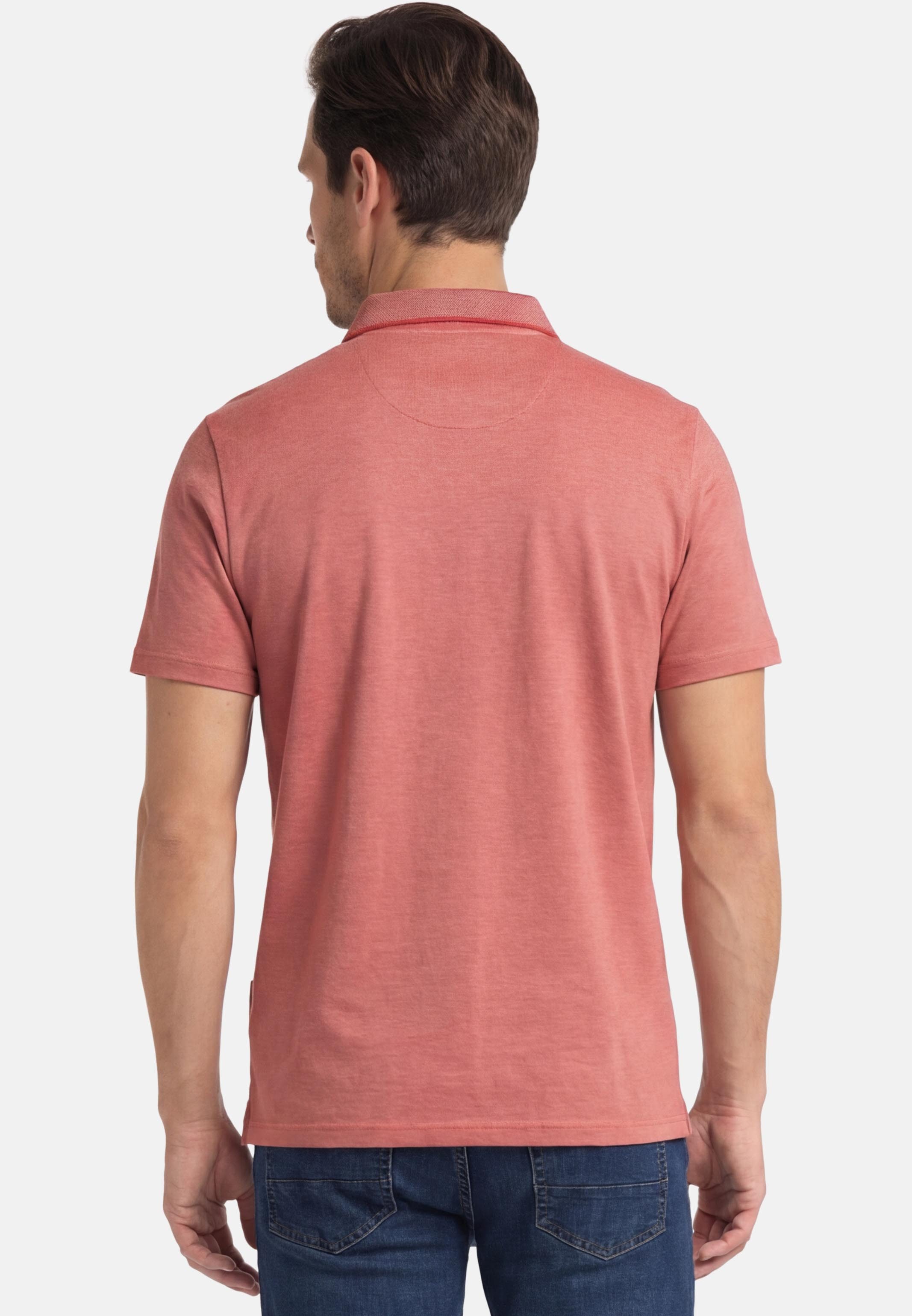 Redmond Poloshirt Basic (1-tlg) Poloshirt - Baumwolle - Atmungsaktiv