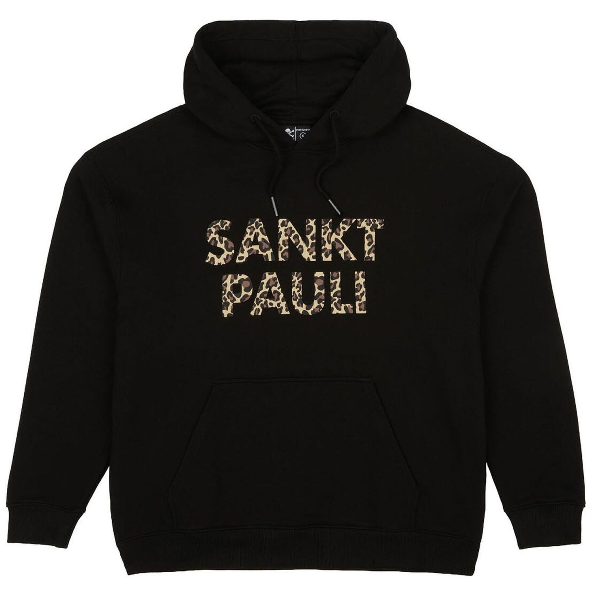 FC St. Pauli Kapuzenpullover FC St. Pauli - Kapuzenpullover Leo SANKT PAULI oversized