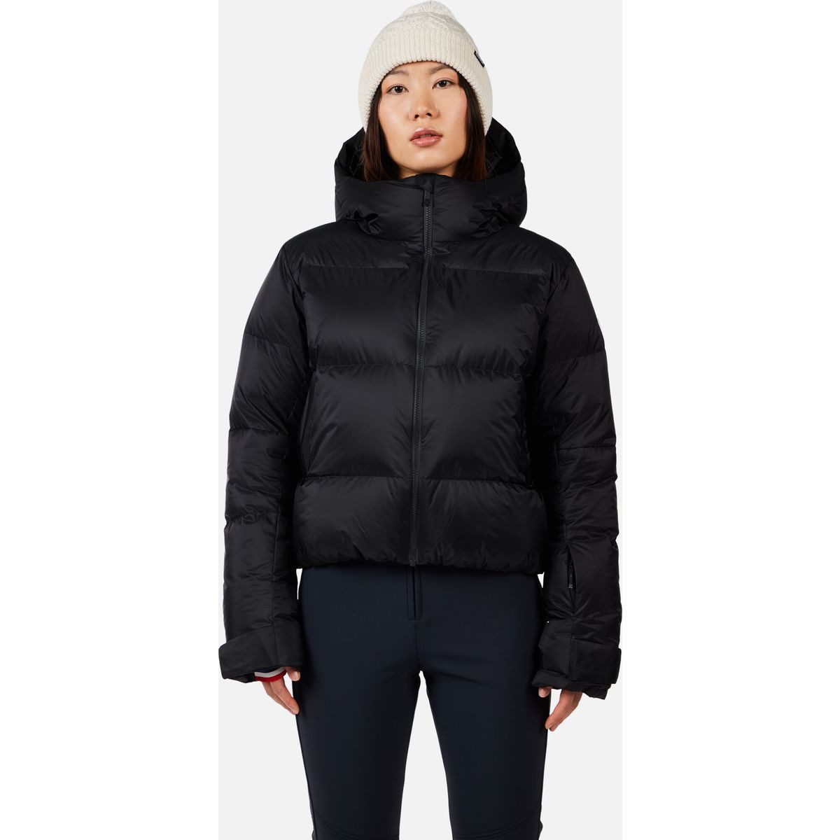 Rossignol Skijacke W Daille Down Jacket Warme Damen-Skijacke mit Daunenisolierung, wasserdichter Membran und