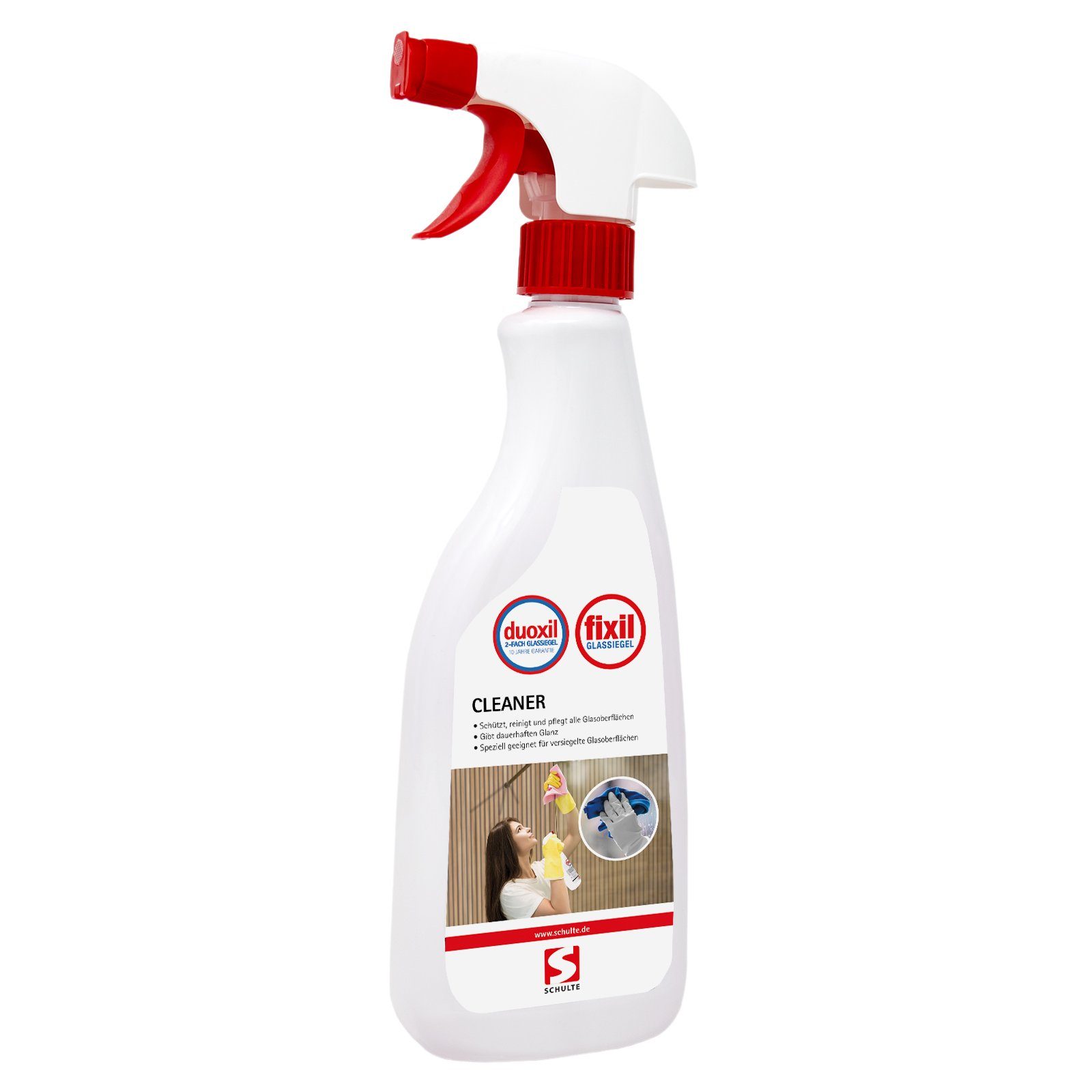 Schulte fixil Glassiegel Cleaner, 500ml Duschkabinenreiniger