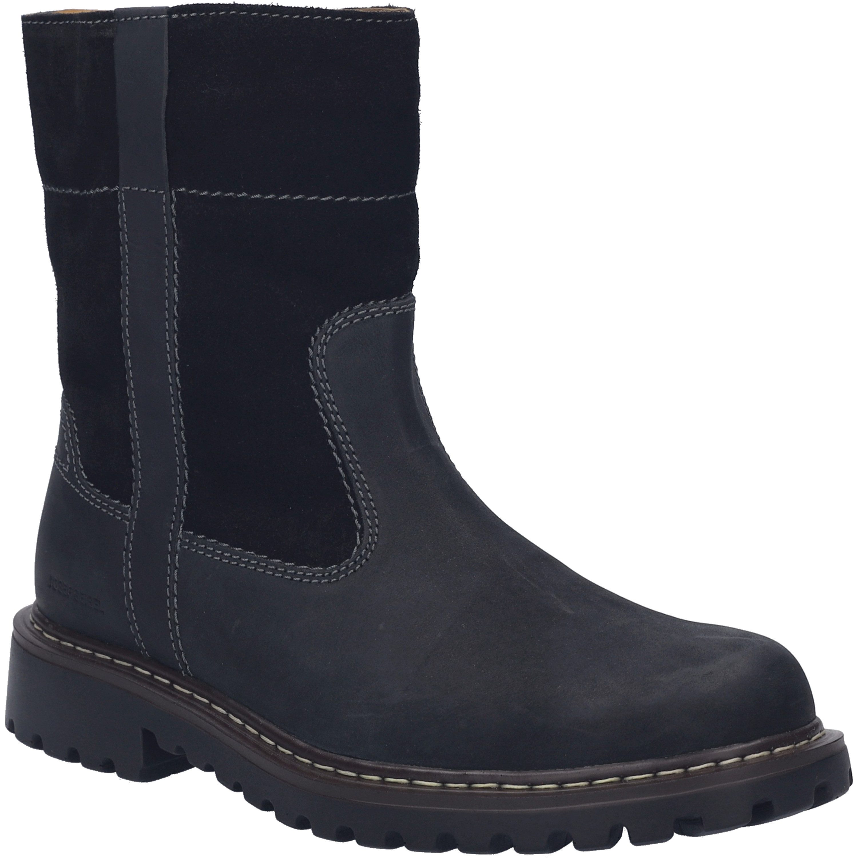 Josef Seibel Chance, schwarz Stiefel günstig online kaufen