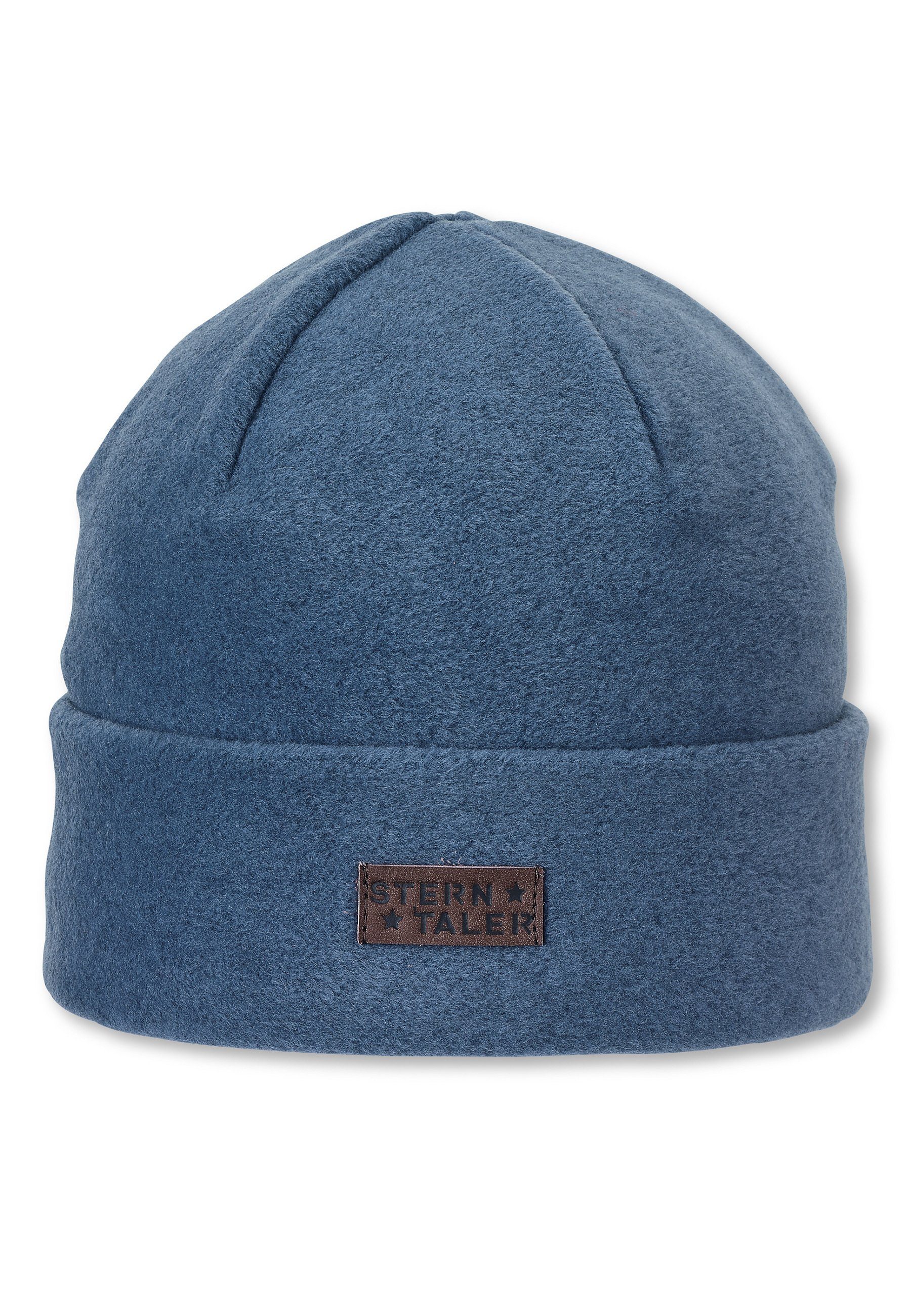 Sterntaler® Beanie (1-St) Beanie blau Umschlag