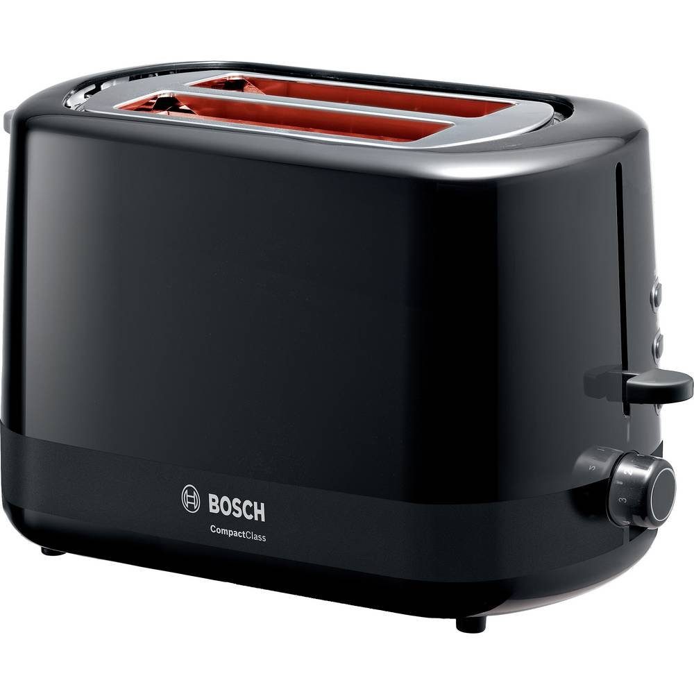 BOSCH Toaster Bosch Toaster Kompakt, mit Brötchenaufsatz