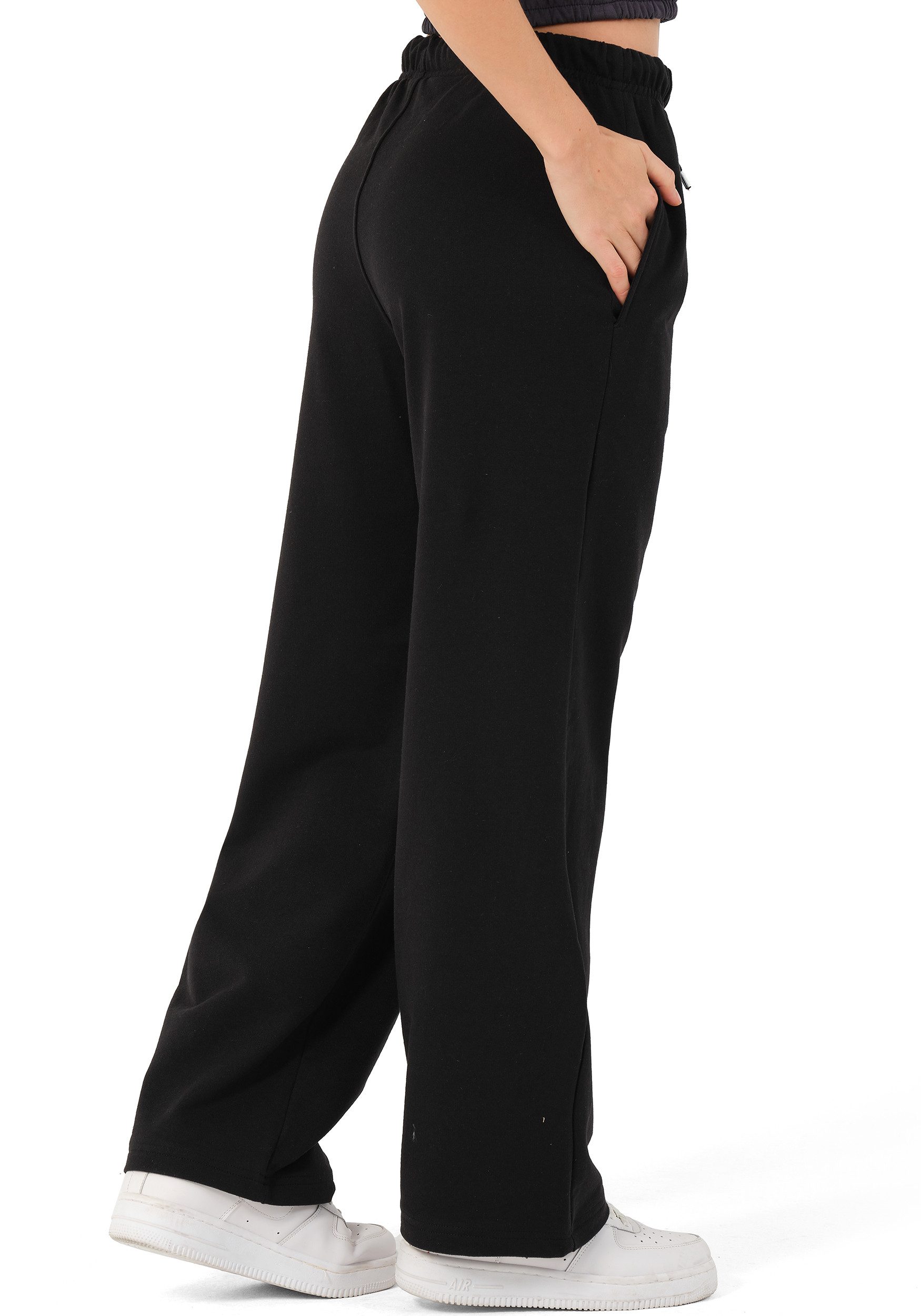 ROSS CAMP Jogginghose Jogginghose Damen, weite Yogahose (1-tlg) günstig online kaufen