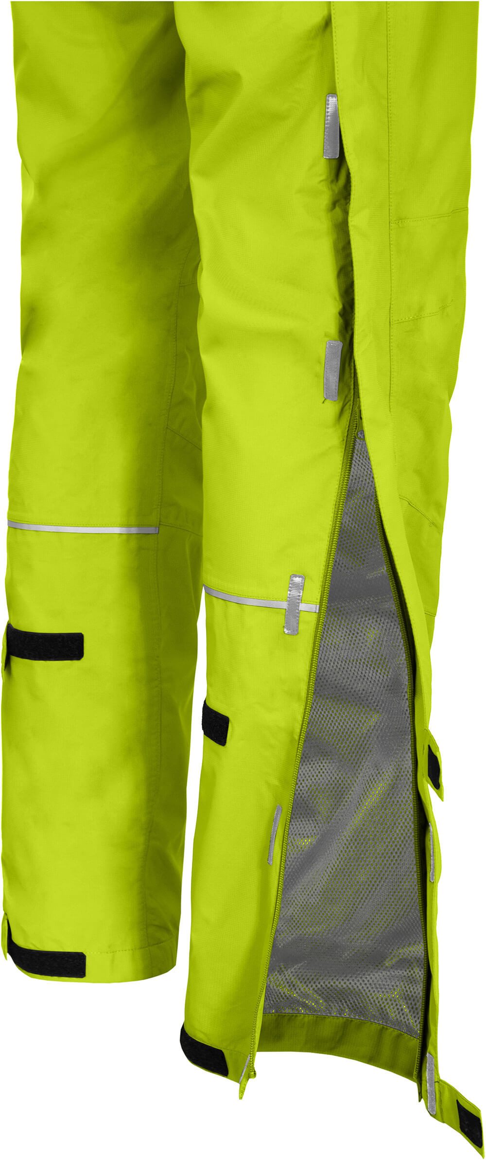 Bergson Regenhose MITCHELL COMFORT Herren Regenhose, Netzfutter, 12000 mm Wassersäule, Langgrößen, leuch