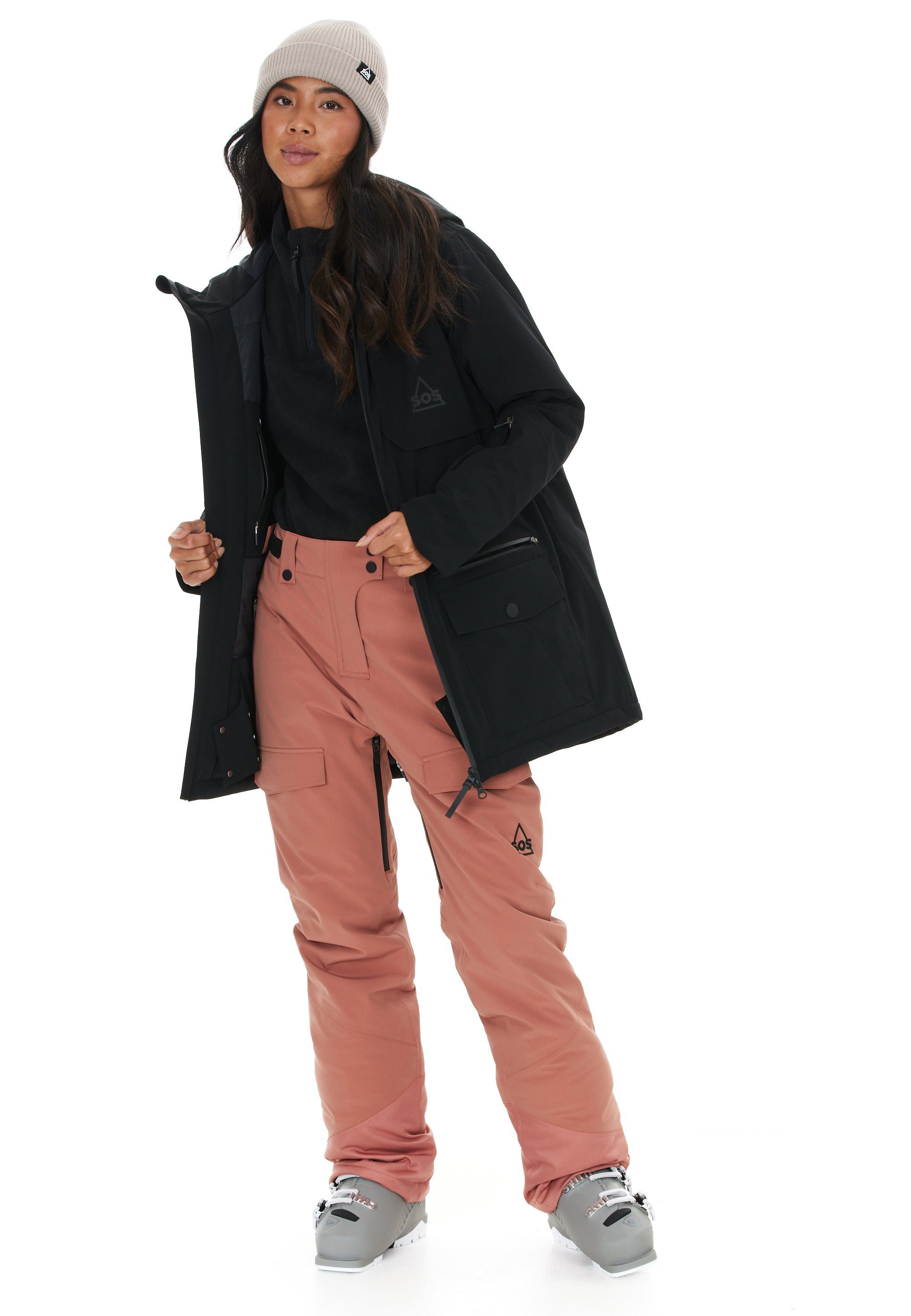 SOS Skihose Aspen mit wasserabweisender Beschichtung