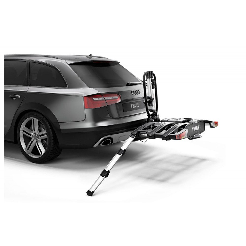 Thule Heckfahrradträger Easy Fold XT faltbare Loading Ramp Fahrradträger Zubehör silber