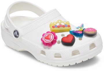 Crocs Schuhanstecker Jibbitz™ Lights Up Pink Girly Girl (Set, 5-tlg., Kein Spielzeug. Nicht für Kinder unter 3 Jahren geeignet), mit Blinkfunktion