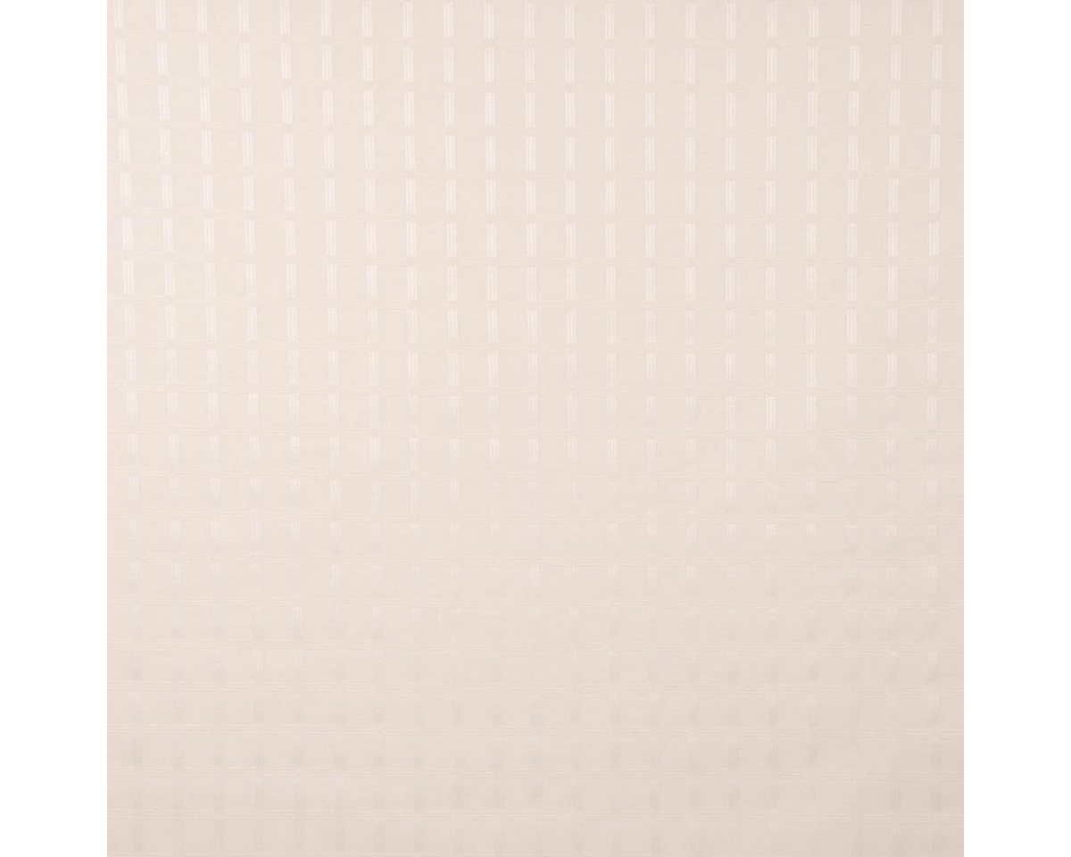 Thumbnail - SCHÖNER LEBEN. Stoff Jacquard Tischwäschestoff Dekostoff extra Karo Würfel ecru 2,8m, überbreit