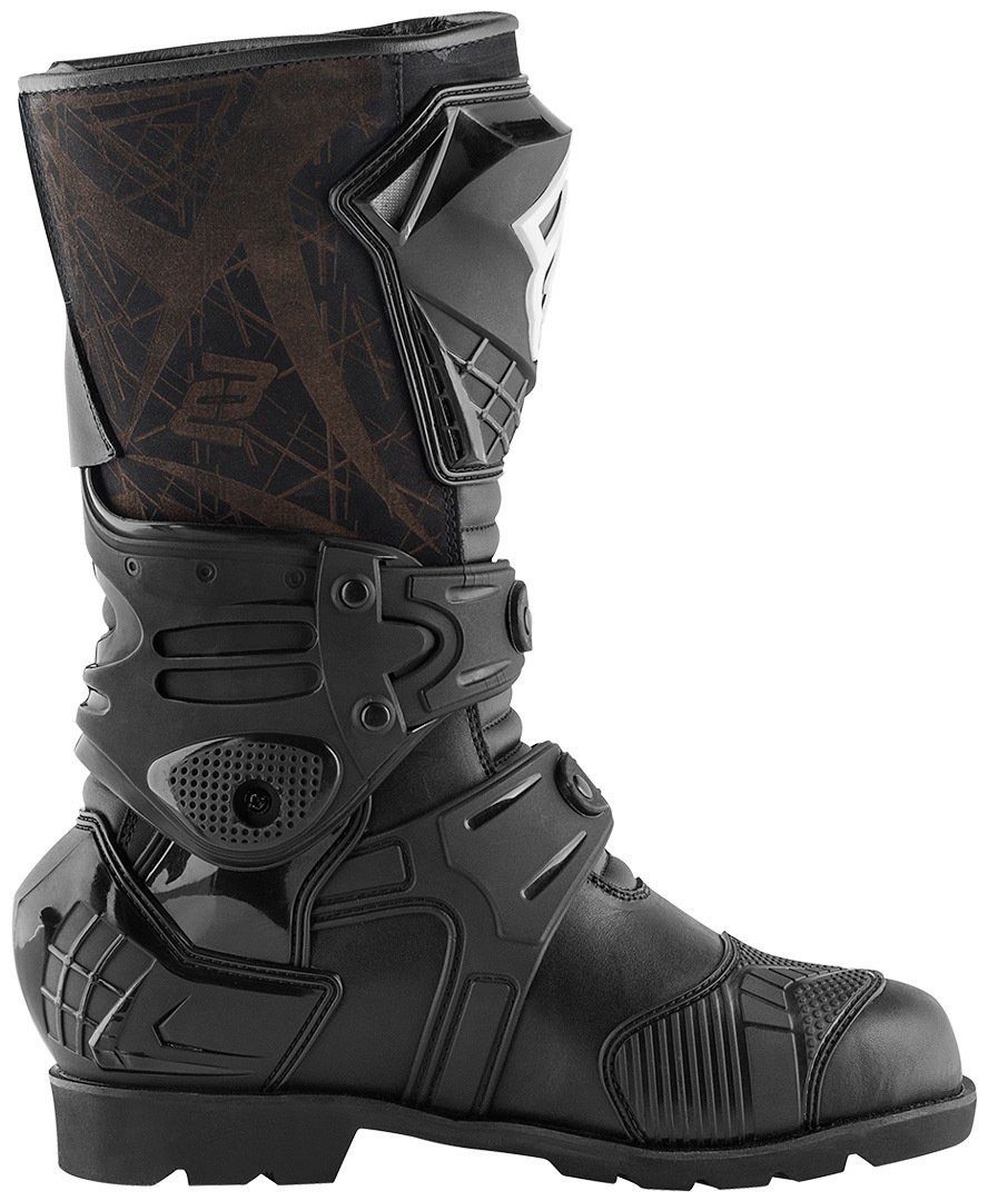 Bogotto Montevideo Enduro/Motocross Stiefel Motorradstiefel Wasserdicht Atmungsaktiv wasserdichte