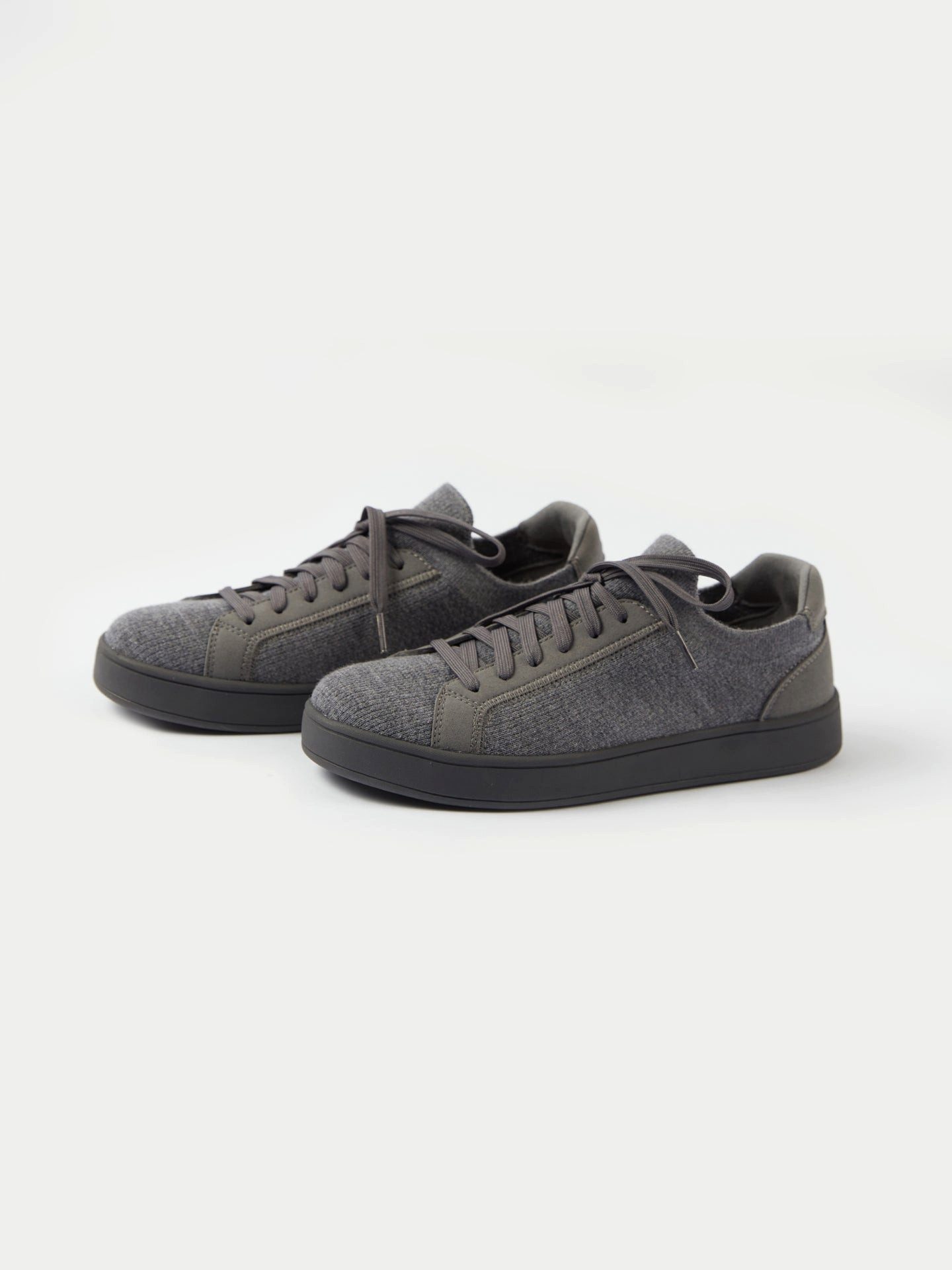 GOBI Cashmere Gestrickte Sneakers aus mercerisierter Wolle und Kaschmir Sneaker