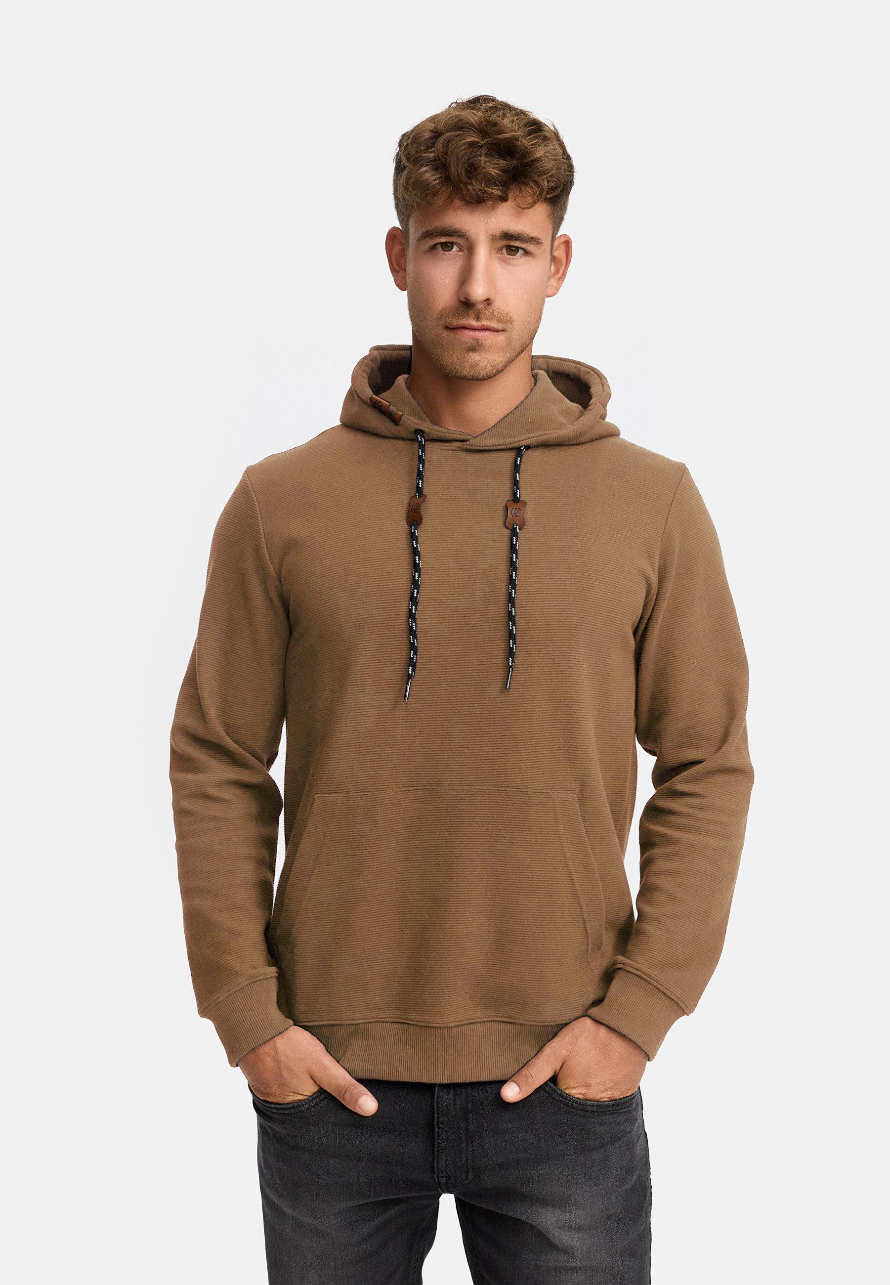 Indicode Hoodie Herren INGuadalupe Sweatshirt Kapuze Herrenhoodie Kapuzenpu günstig online kaufen