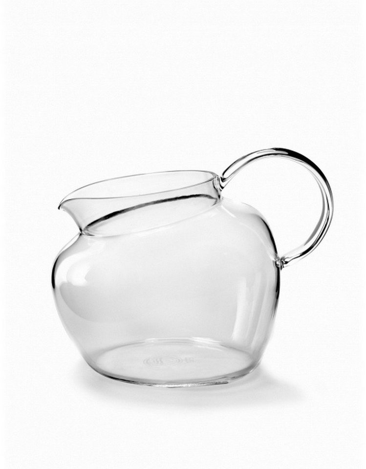daslagerhaus living Wasserkrug Glaskrug No 1 Glas transparent, (1-tlg)