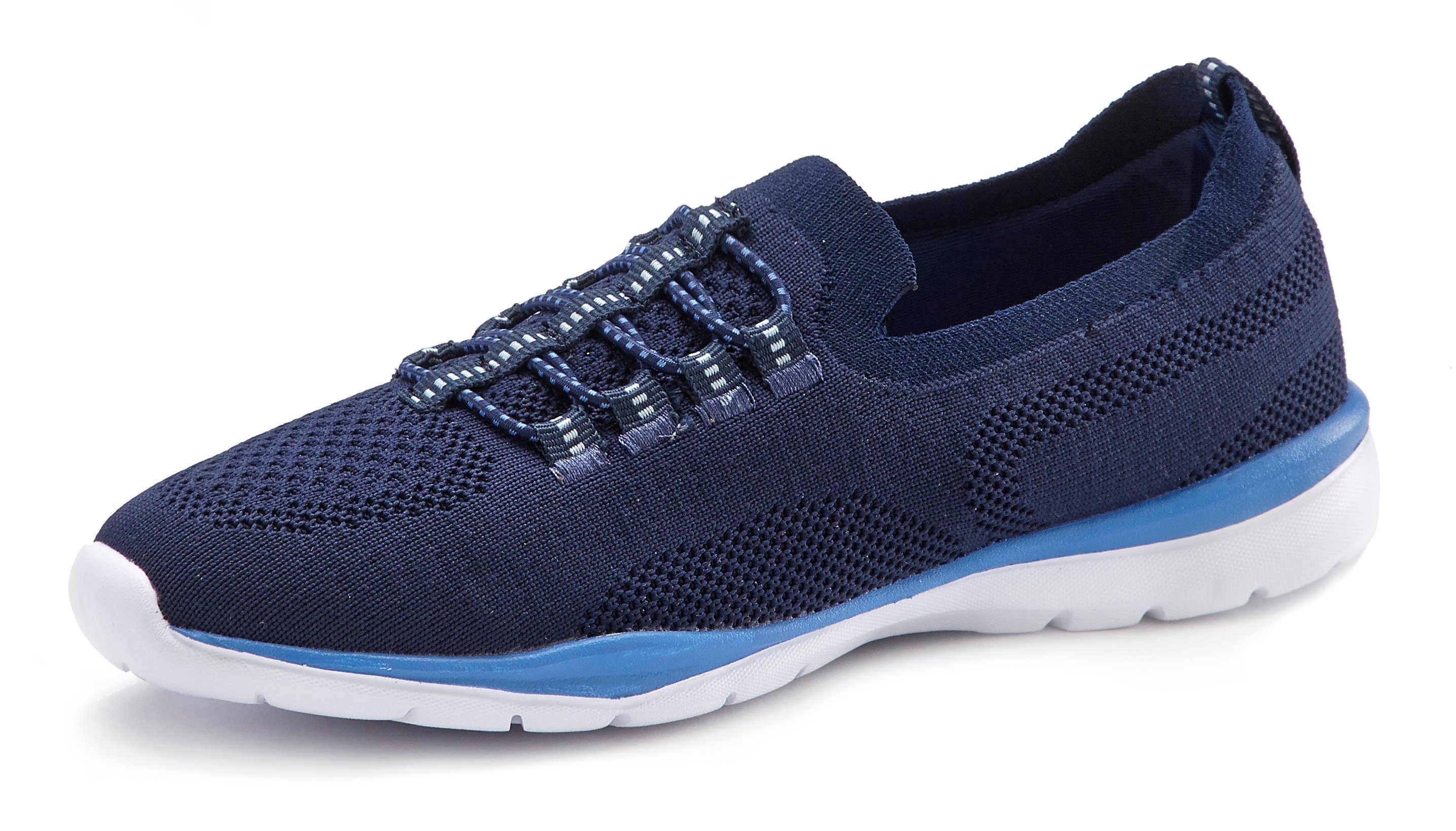 LASCANA Slipper, Halbschuh, leichtes Meshmaterial Sneaker günstig online kaufen