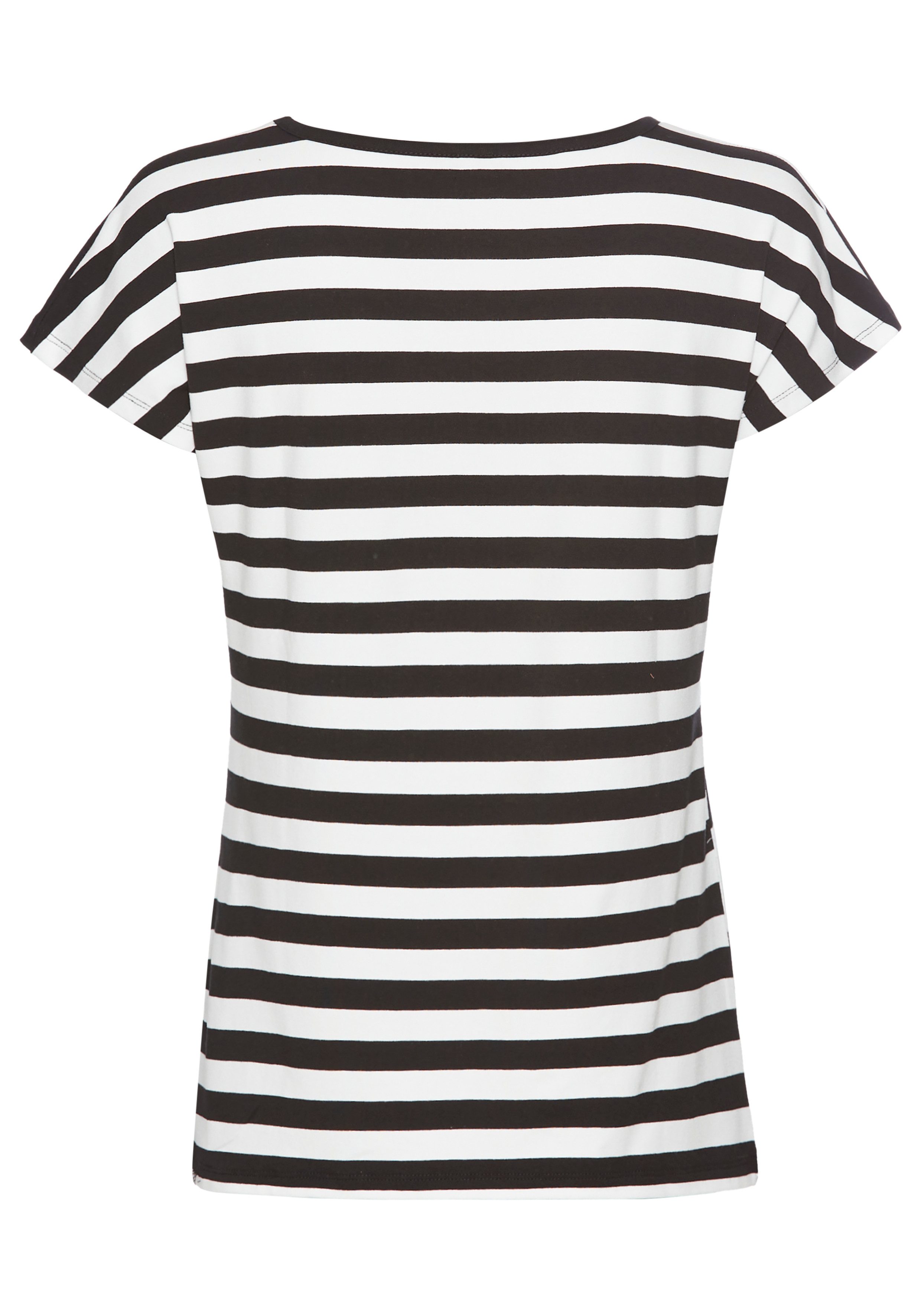 Laura Scott T-Shirt, im Streifen-Mix günstig online kaufen
