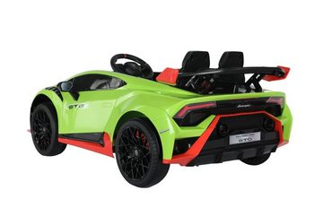 Elektro-Kinderauto Elektro Kinderauto Lamborghini STO Drift Grün 2x45 Watt+FB+LED+Audio