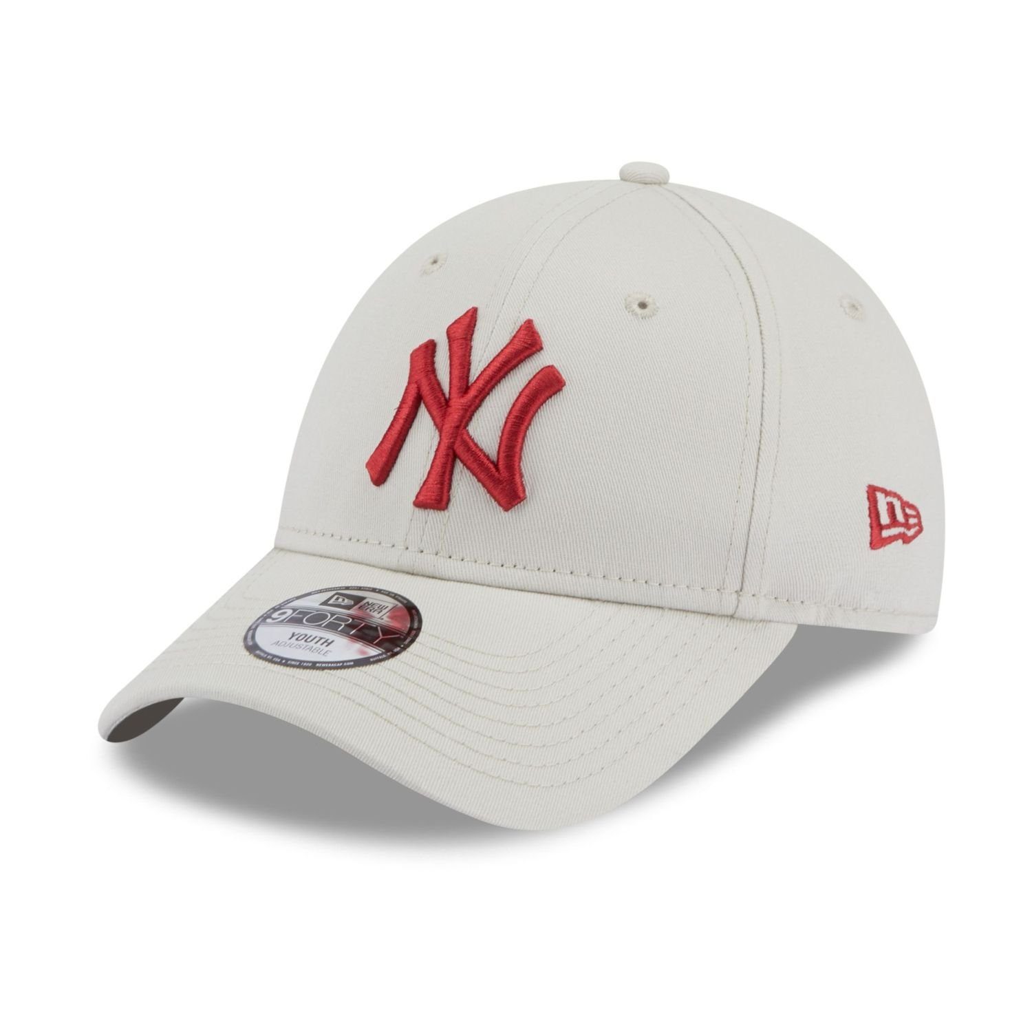 New Era Yankees Baseball New York weiß 9Forty Cap
