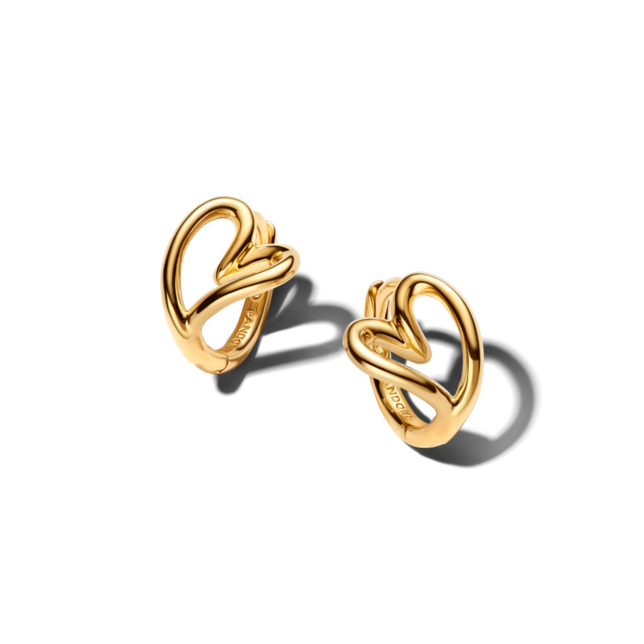 Pandora Paar Ohrstecker 264359C00, Herzen günstig online kaufen