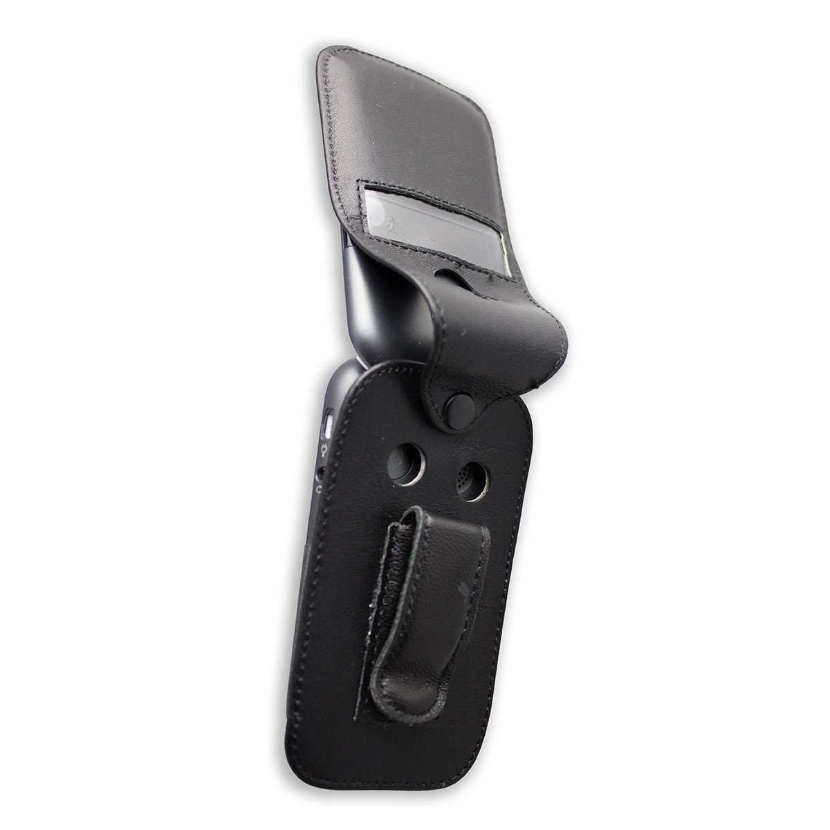 Handytasche caseroxx Handytasche mit Gürtelclip für Doro 6050, schwarz