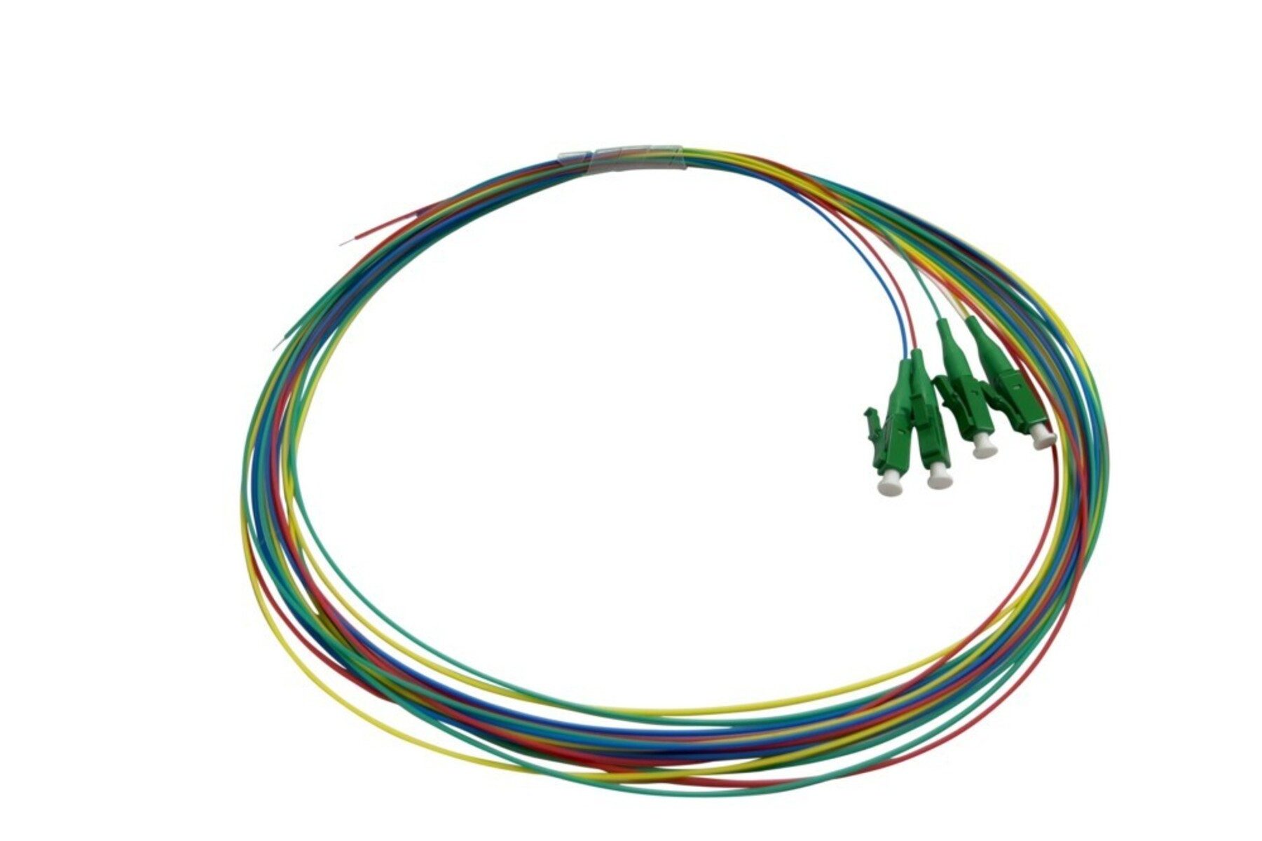Televes Televes Pigtail-Patchkabel SM 2m O4LCAPC2 Netzwerk-Patch-Panel