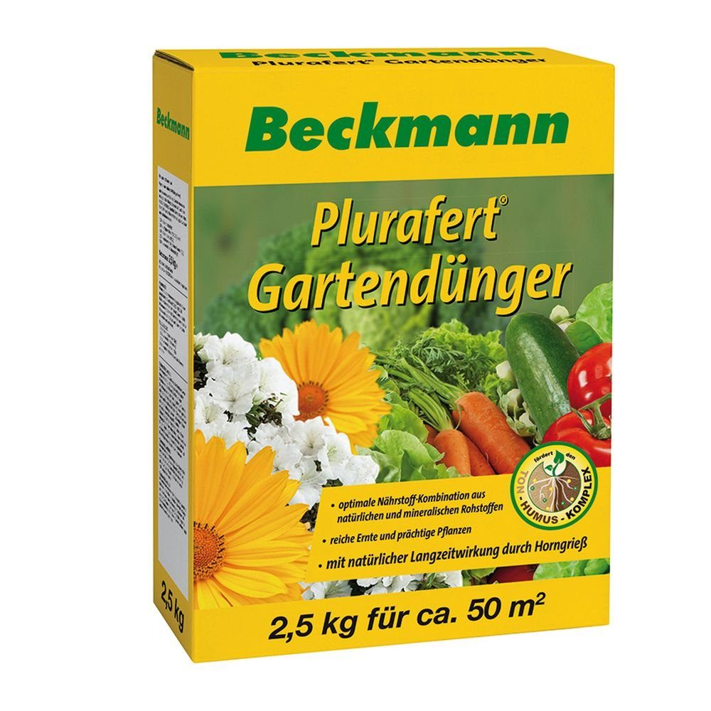 Beckmann IM GARTEN Gartendünger Plurafert® Universaldünger Volldünger 2