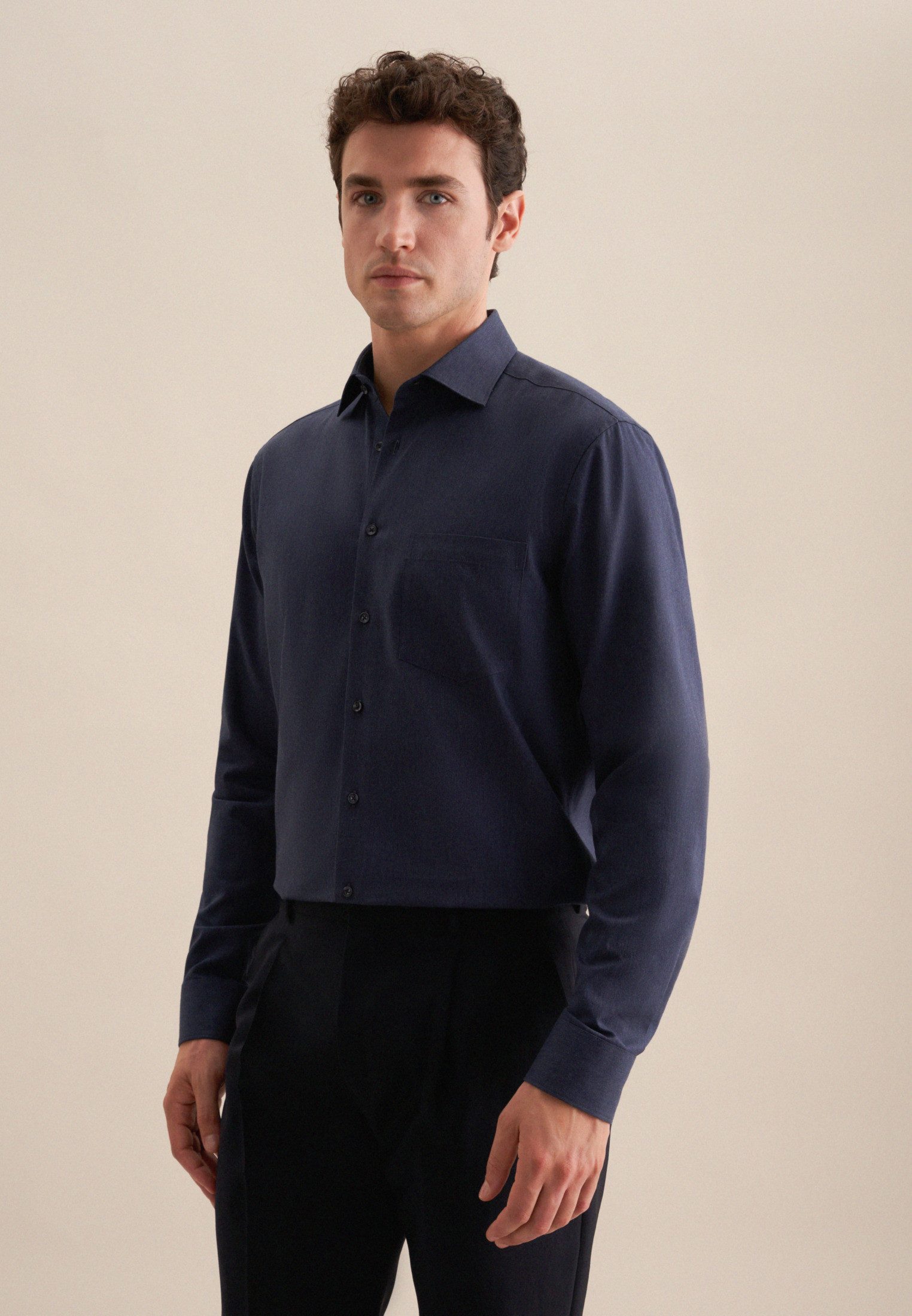 Flanellhemd Regular