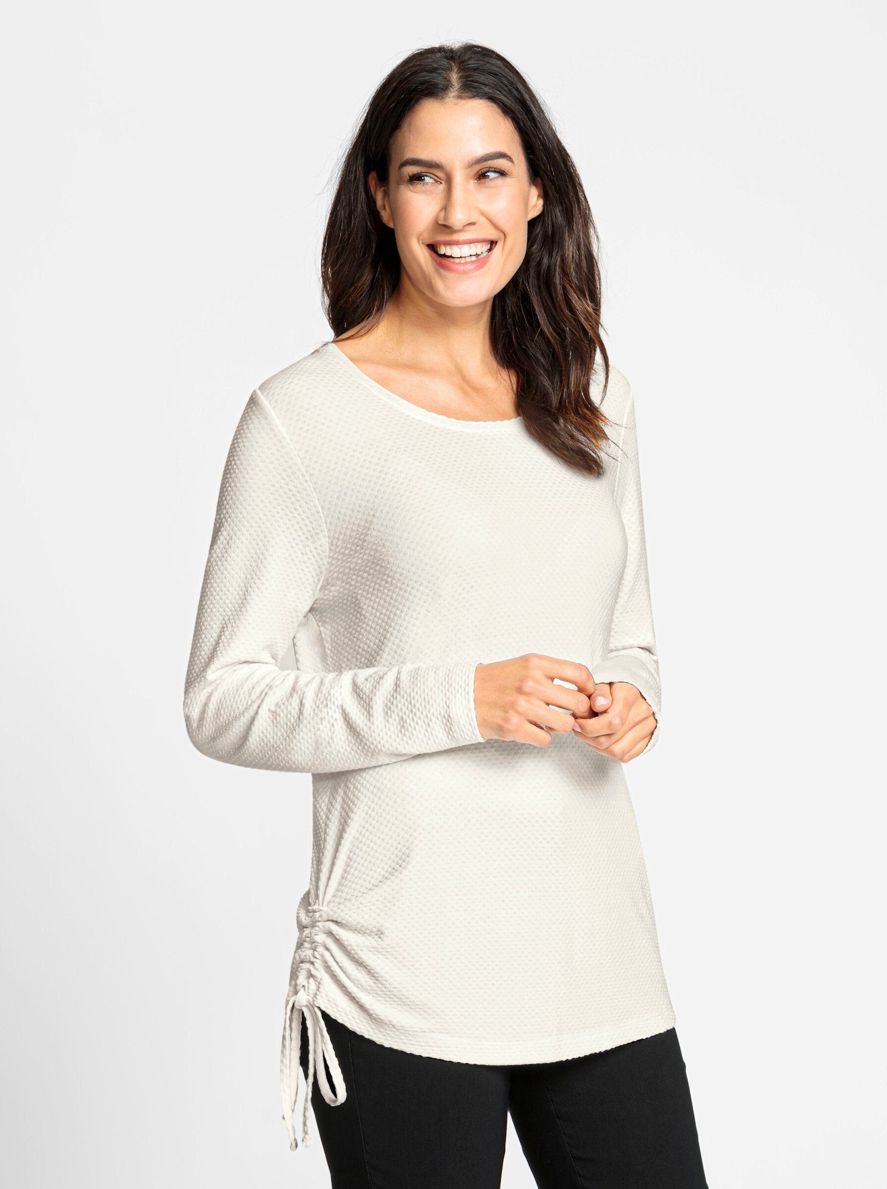 Inspirationen Langarmshirt "Shirt", (1 tlg.) günstig online kaufen