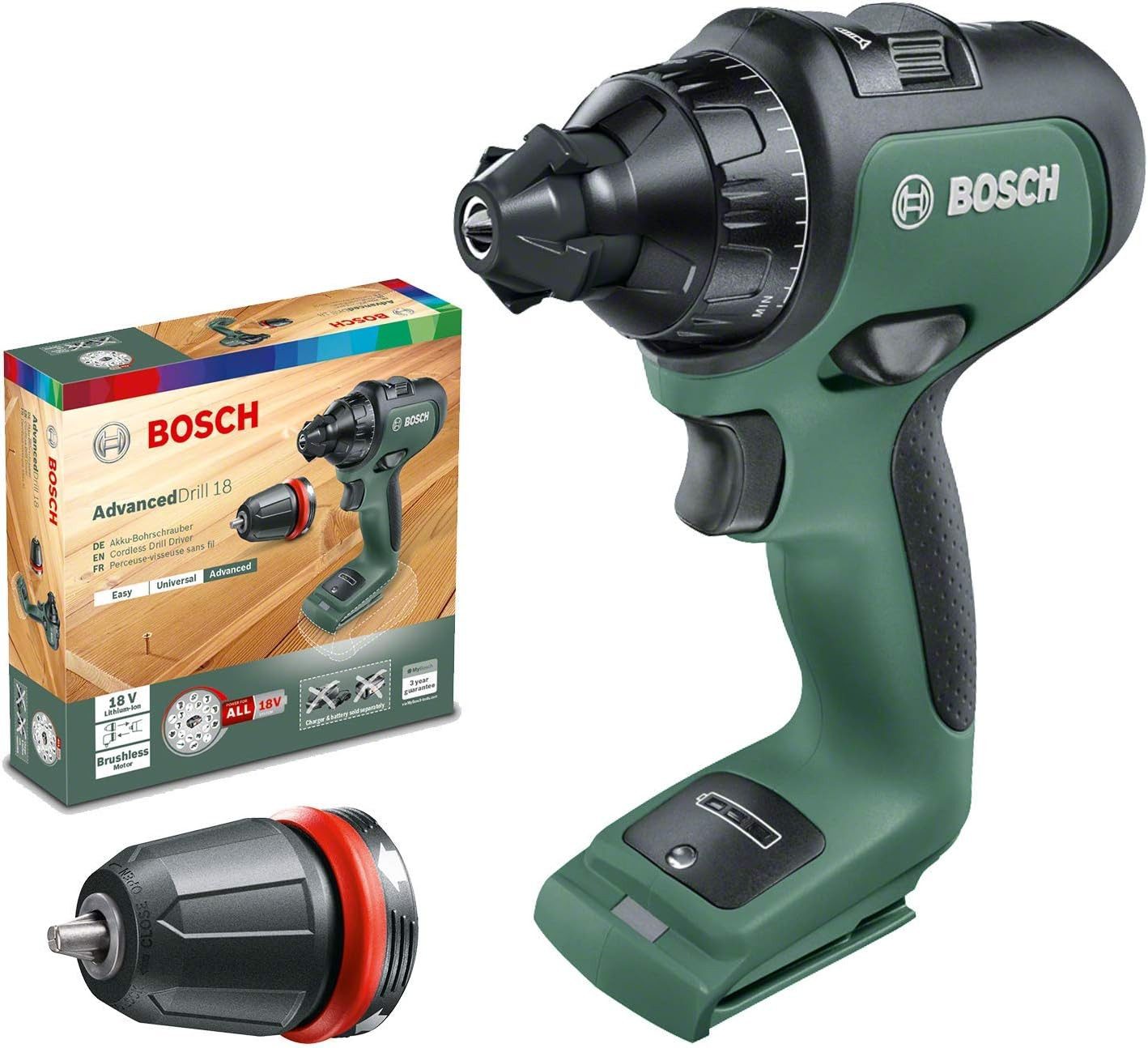 Bosch Home & Garden Akku-Drehschlagschrauber Bosch günstig online kaufen