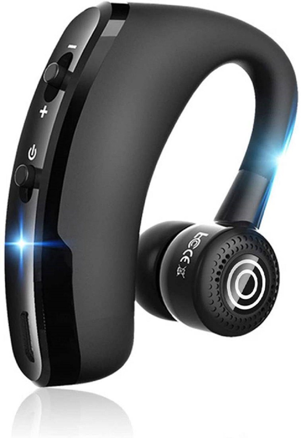 COFI 1453 Bluetooth Stereo Headset Wireless On-Ear mit Mikrofon Schwarz Smartphone-Headset