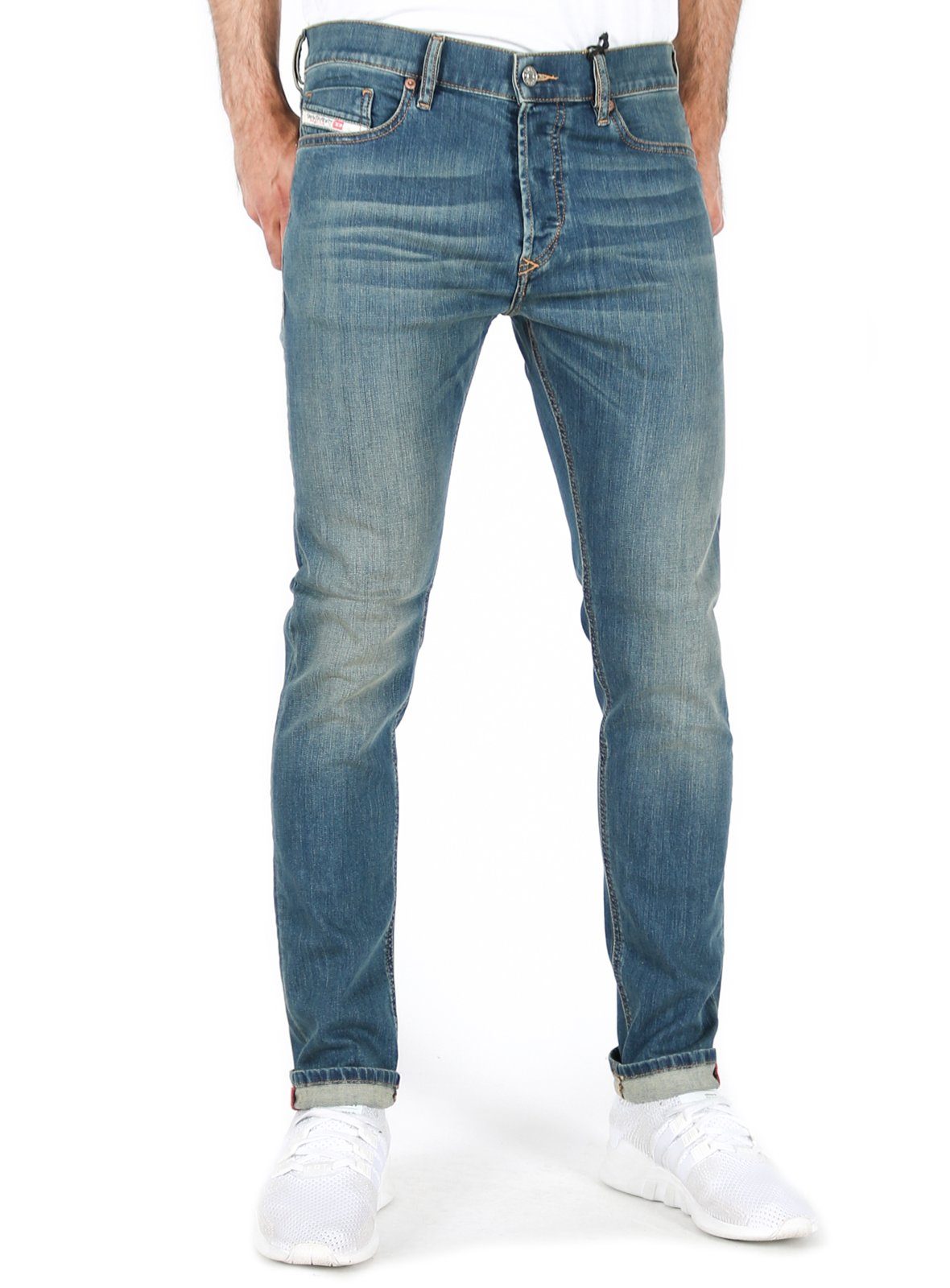 Diesel Tapered-fit-Jeans Herren Slim Tapered Fit Röhren Stretch Hose,  Tepphar X 083AA online kaufen | OTTO