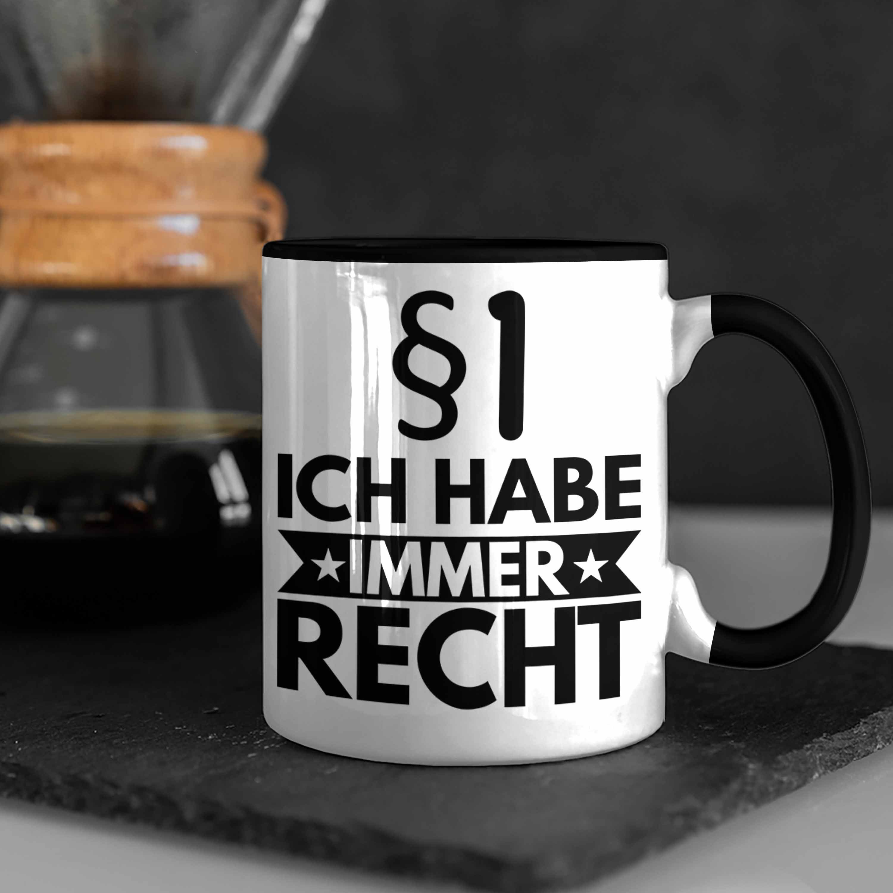 Trendation Tasse Trendation Jura Tasse Geschenk Spruch Jurist