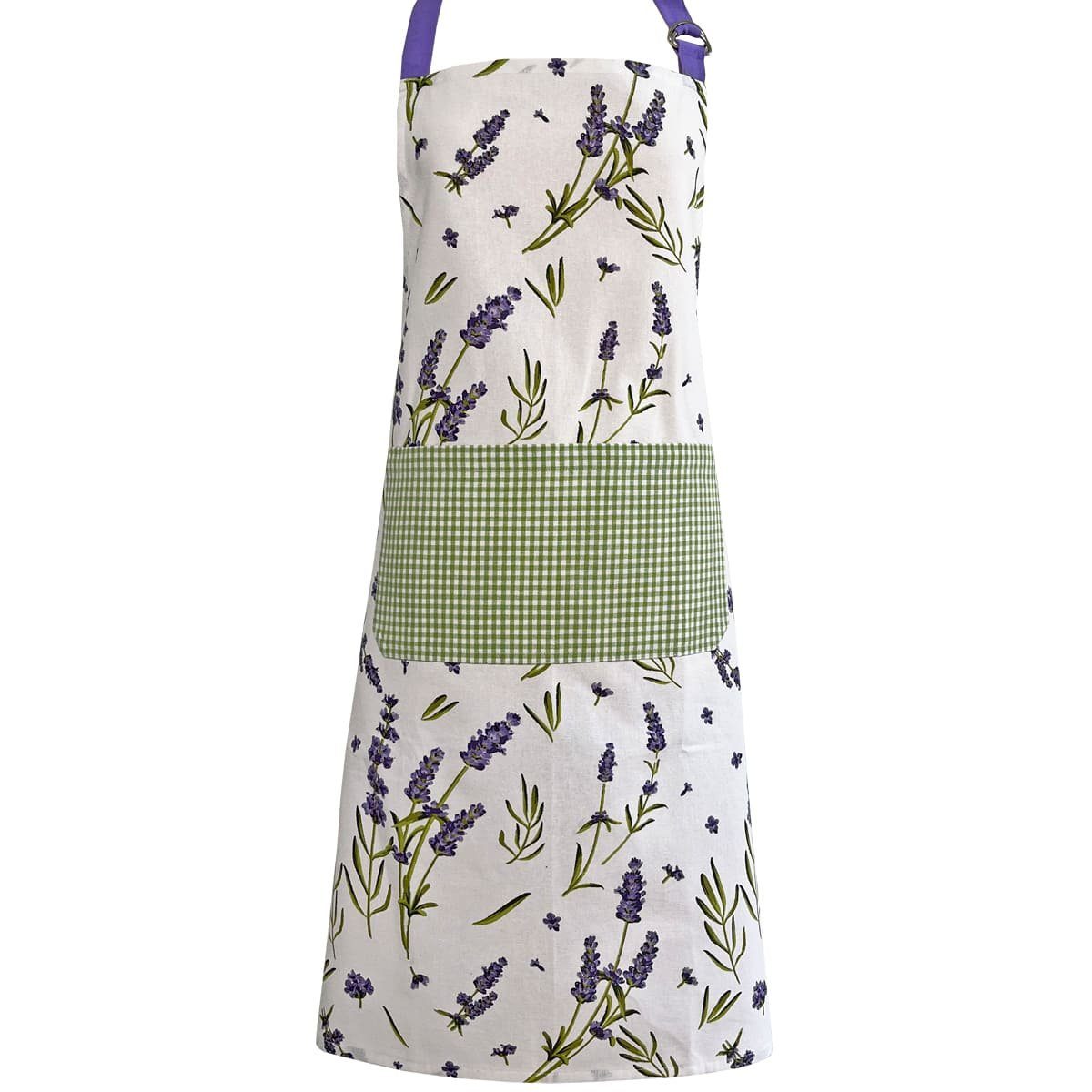 matches21 HOME & HOBBY Kochschürze Kochschürze LAVINA Küchenschürze Baumwol günstig online kaufen