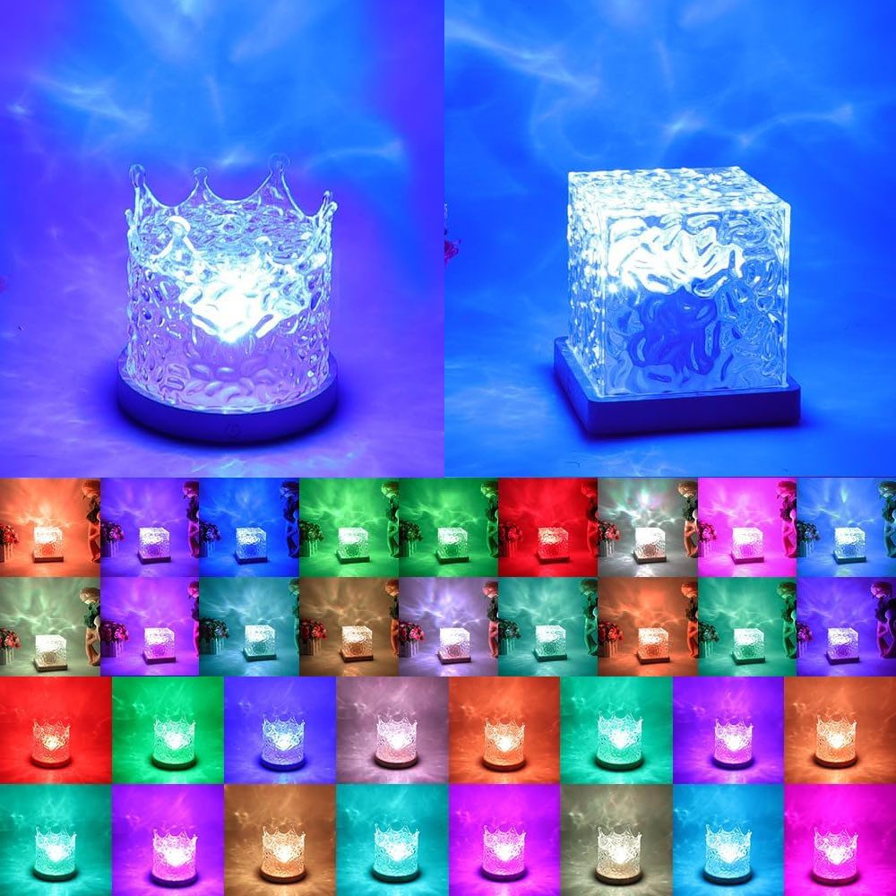 QUBEBU LED Dekolicht LED-Sternenhimmel Projektor Rotierende Nachtlicht mit günstig online kaufen