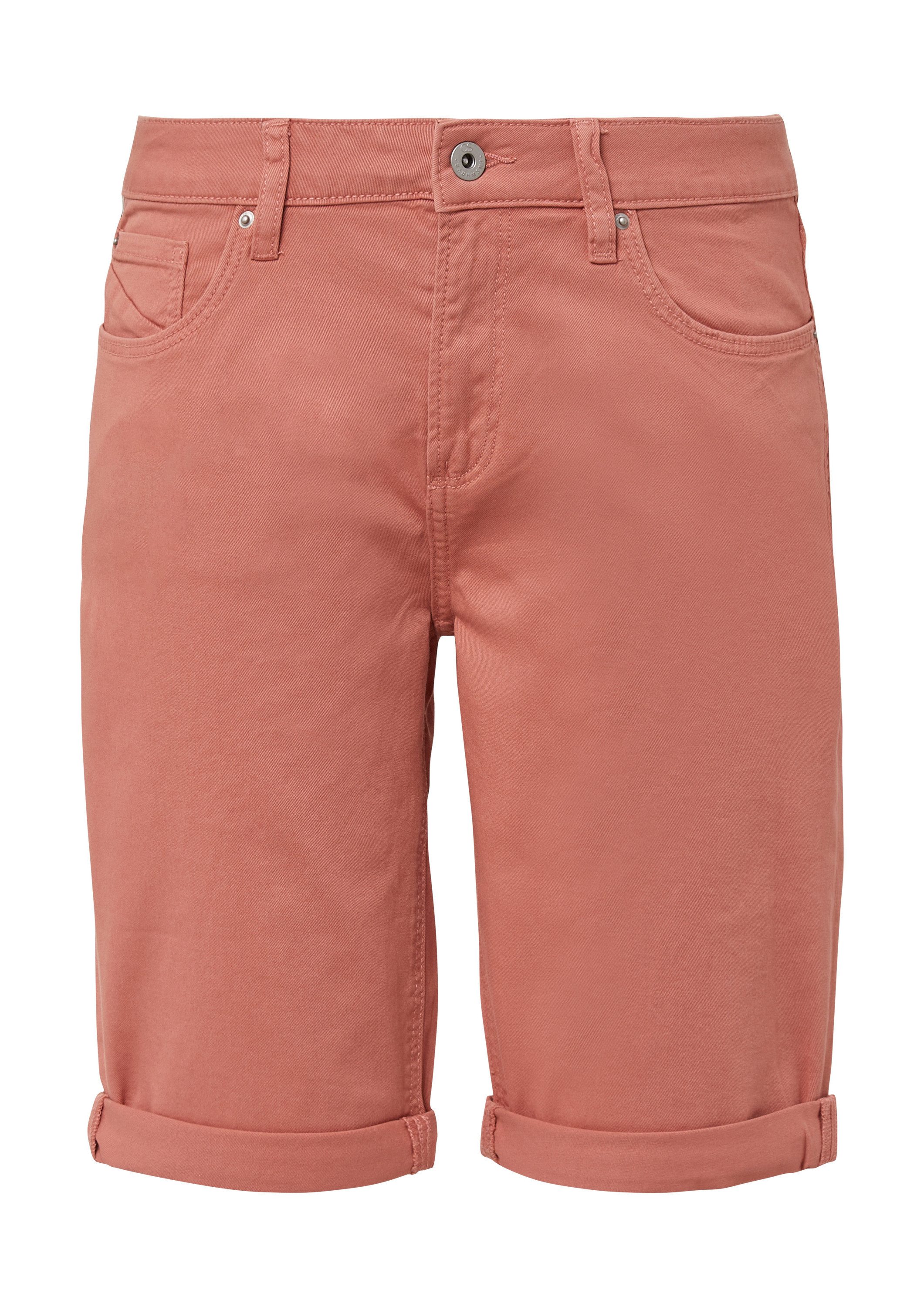 QS Jeansshorts Jeans-Hose CATIE Jeans-Bermuda Catie / Slim Fit / Mid Rise günstig online kaufen