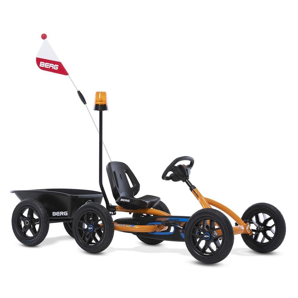 Berg Go-Kart BERG Gokart Buddy B-Orange 2.0 BFR – Bild 5 von 5