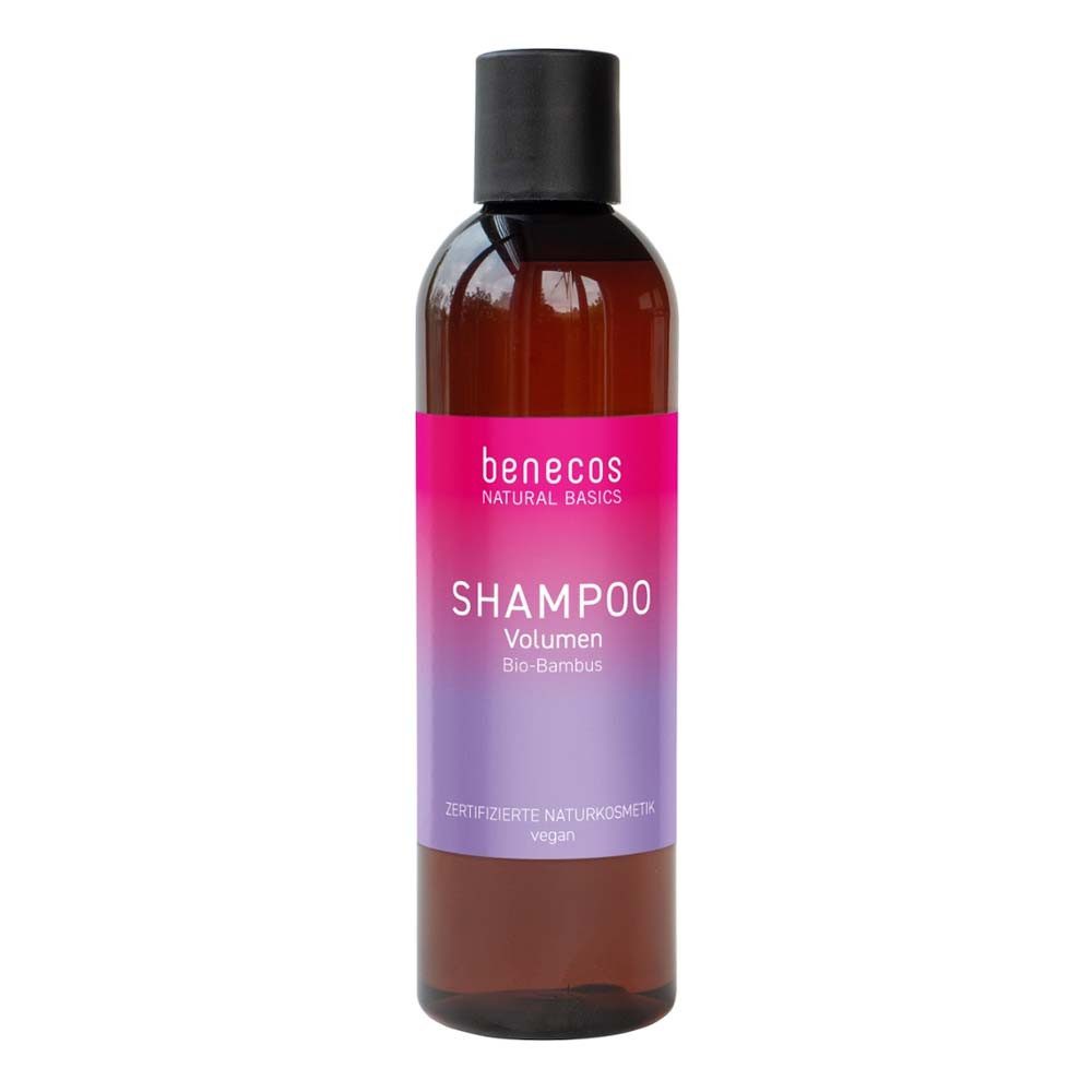 Benecos Haarshampoo Bambus - Shampoo Volumen 250ml