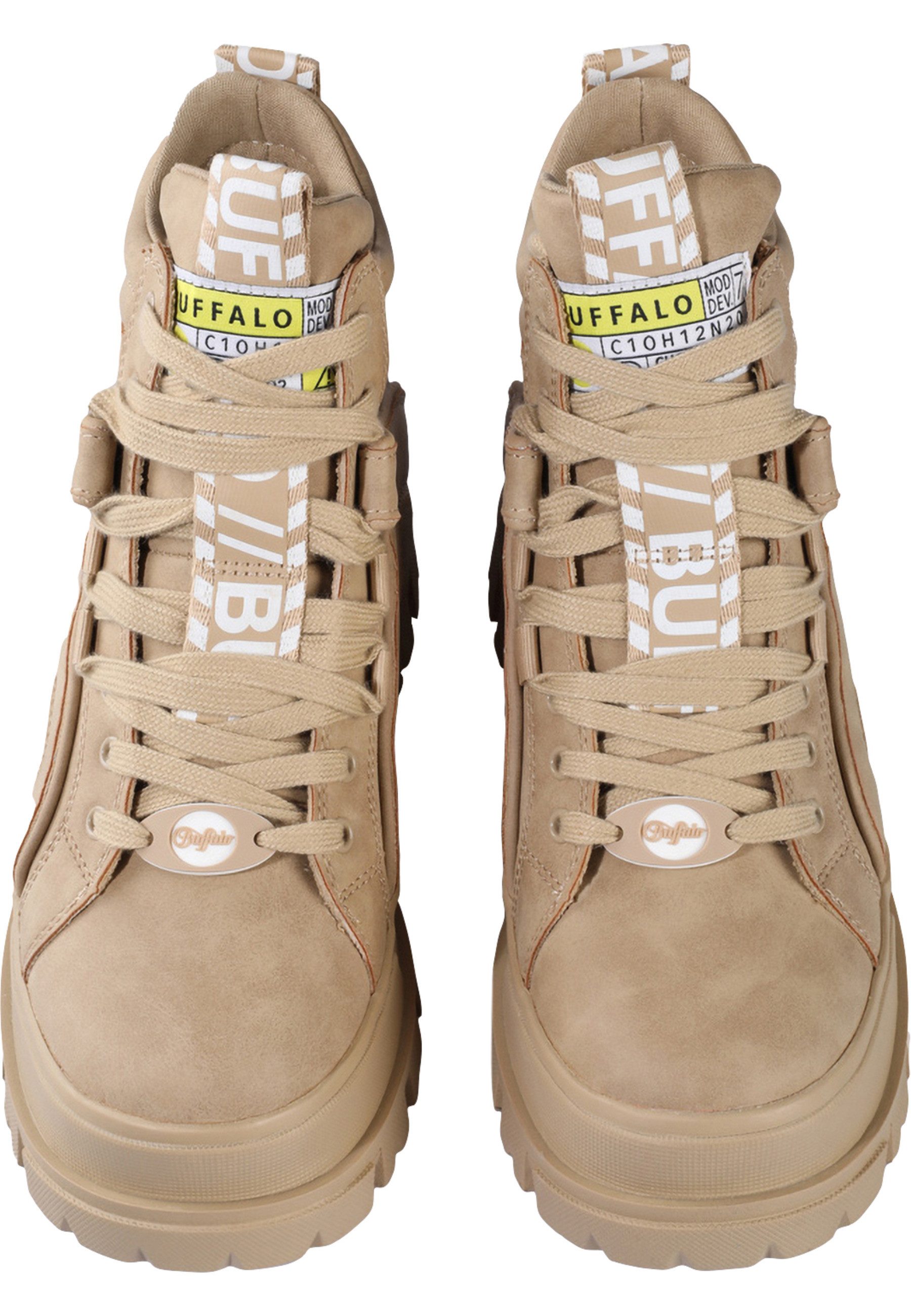 Buffalo Buffalo Aspha Nc Mid -Vegan Nappa Stiefel günstig online kaufen