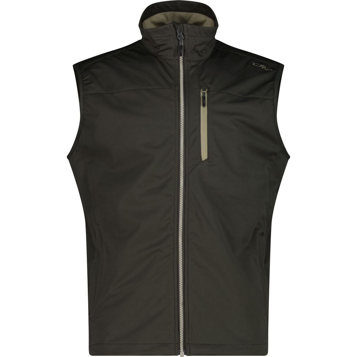 CMP Funktionsweste MAN Vest Leichte Softshell-Weste mit Clima Protect für optimalen Wetterschutz