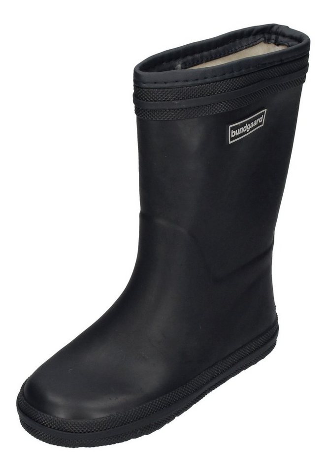 bundgaard TWEEN WARM RUBBER BOOT Gummistiefel Navy, Coole Gummistiefel für  größere Kinder der Marke Bundgaard